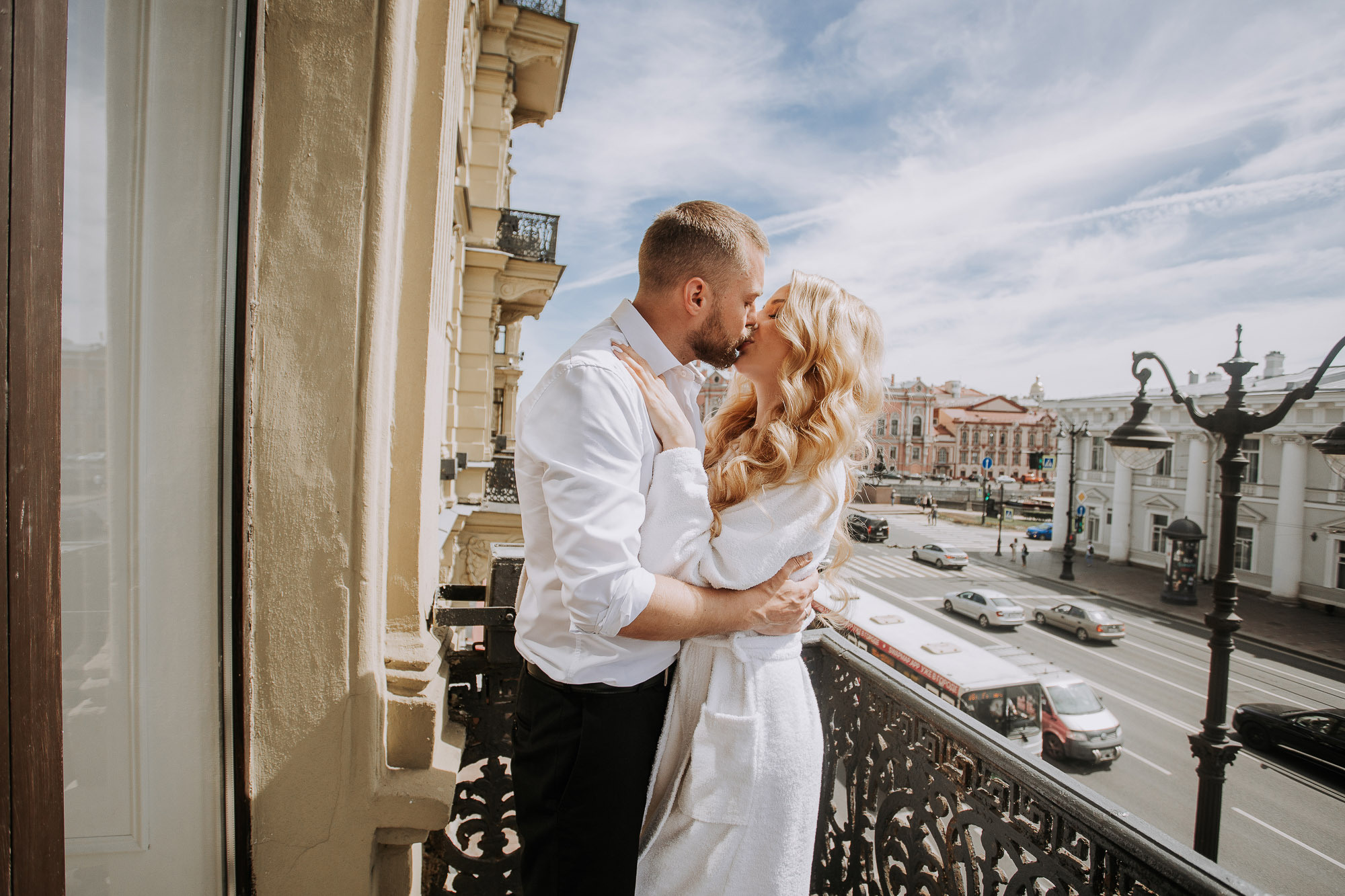 Алексей и Екатерина. Портретный и свадебный фотограф в Санкт-Петербурге Ольга Филиппова