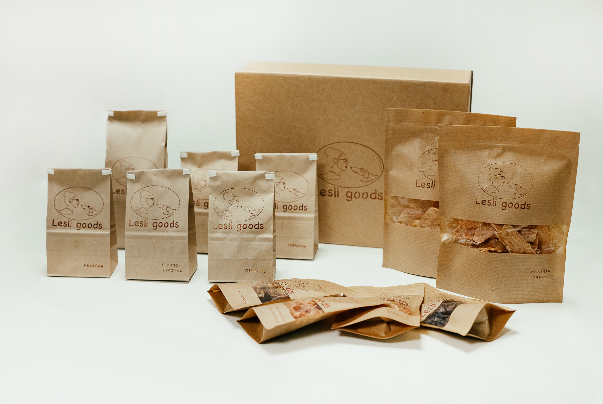 Контент для производителя лакомств для собак Lesli Goods. Портретный и свадебный фотограф в Санкт-Петербурге Ольга Филиппова