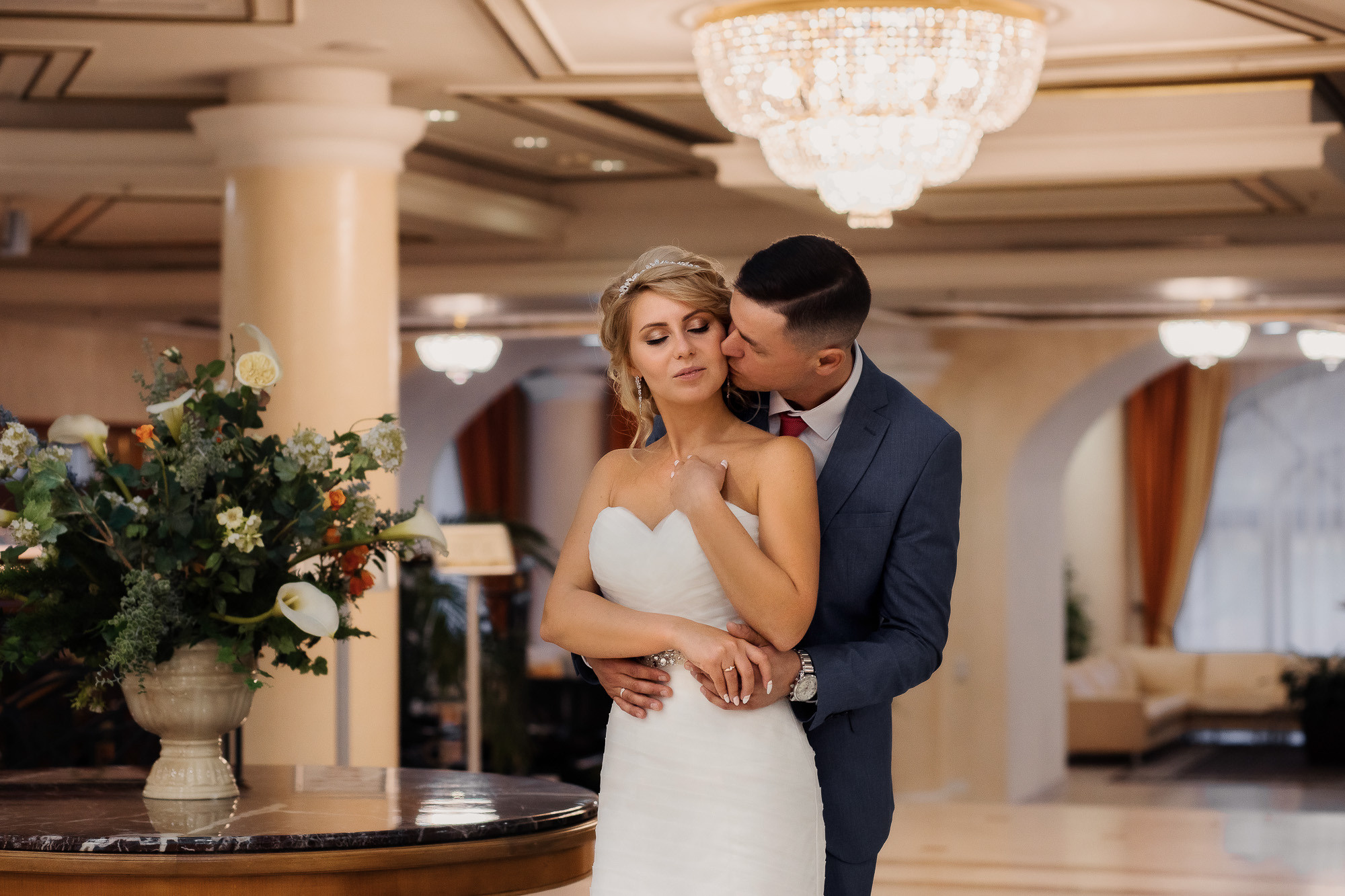 Владимир и Анна. Портретный и свадебный фотограф в Санкт-Петербурге Ольга Филиппова