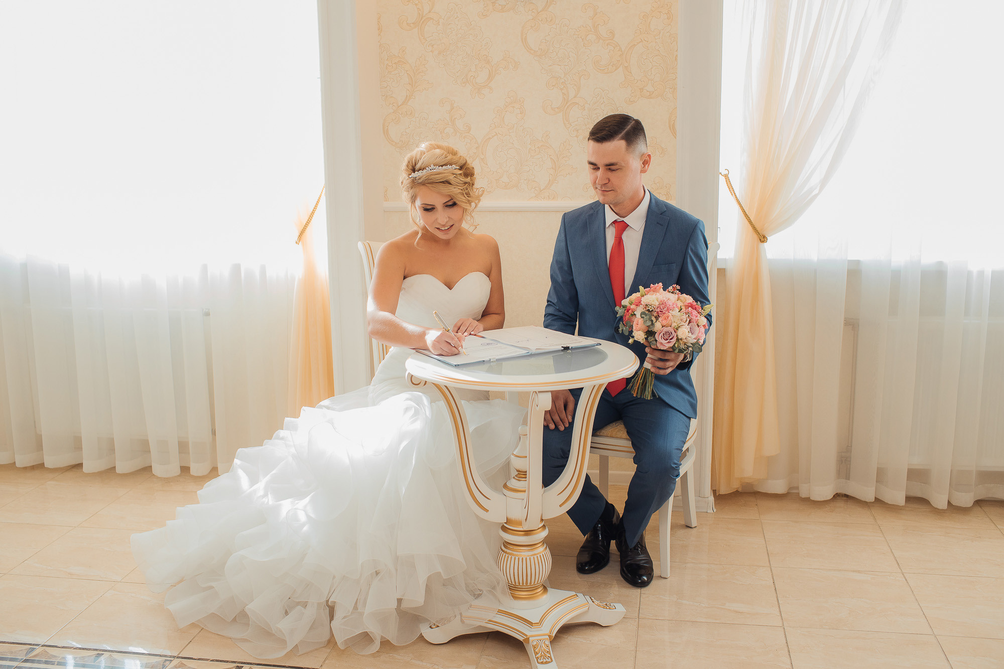 Владимир и Анна. Портретный и свадебный фотограф в Санкт-Петербурге Ольга Филиппова