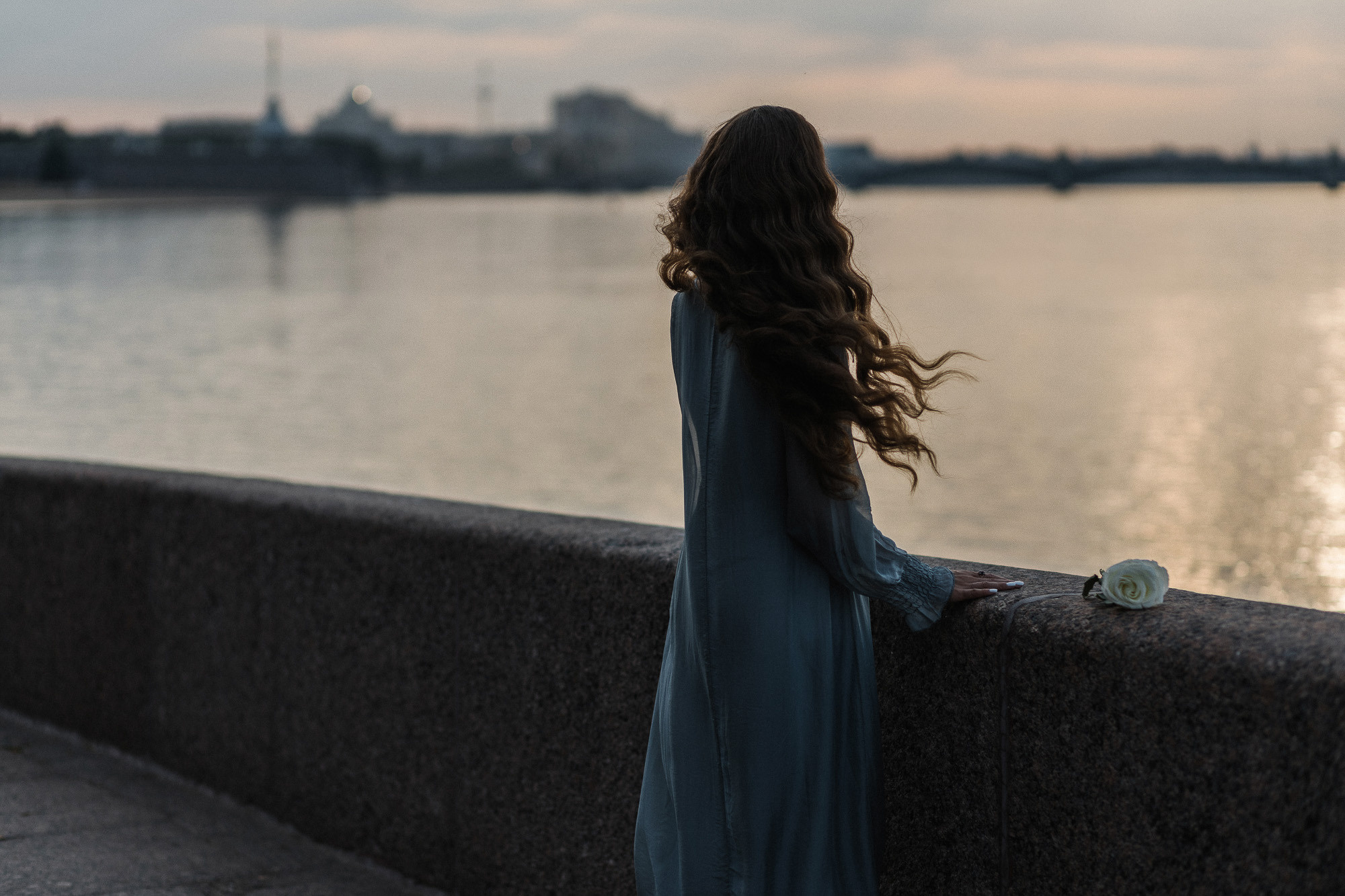 Белой ночью. Портретный и свадебный фотограф в Санкт-Петербурге Ольга Филиппова