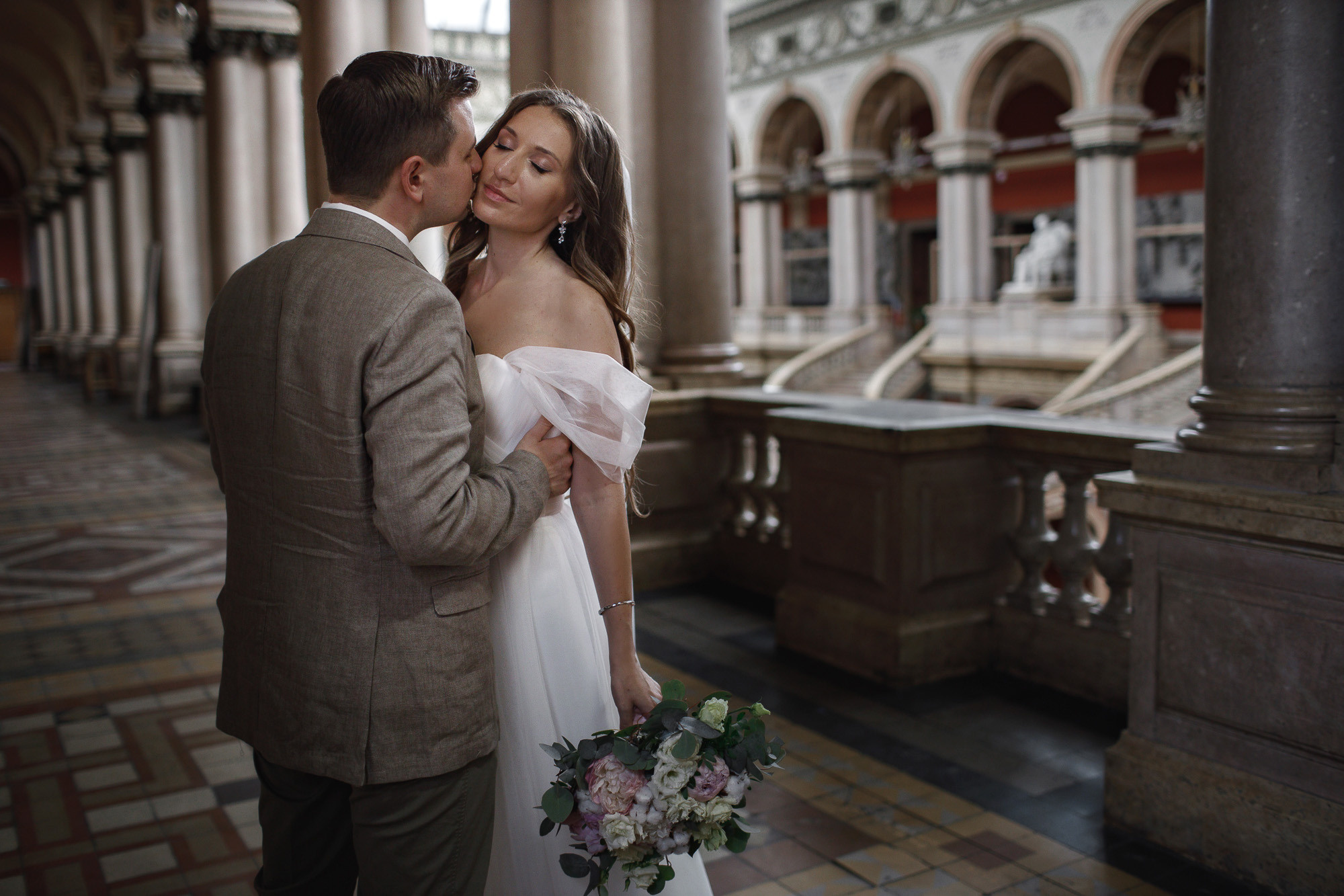 Екатерина и Алексей. Портретный и свадебный фотограф в Санкт-Петербурге Ольга Филиппова