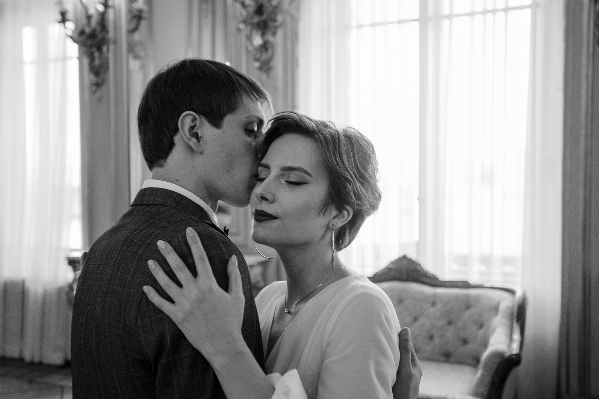 Вера и Владимир. Портретный и свадебный фотограф в Санкт-Петербурге Ольга Филиппова