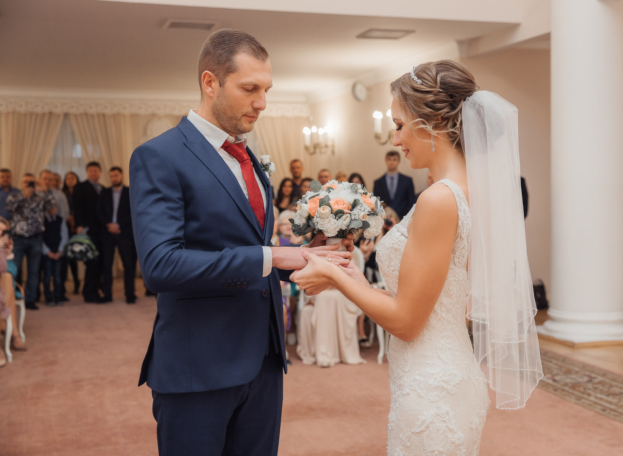 Александр и Виктория. Портретный и свадебный фотограф в Санкт-Петербурге Ольга Филиппова