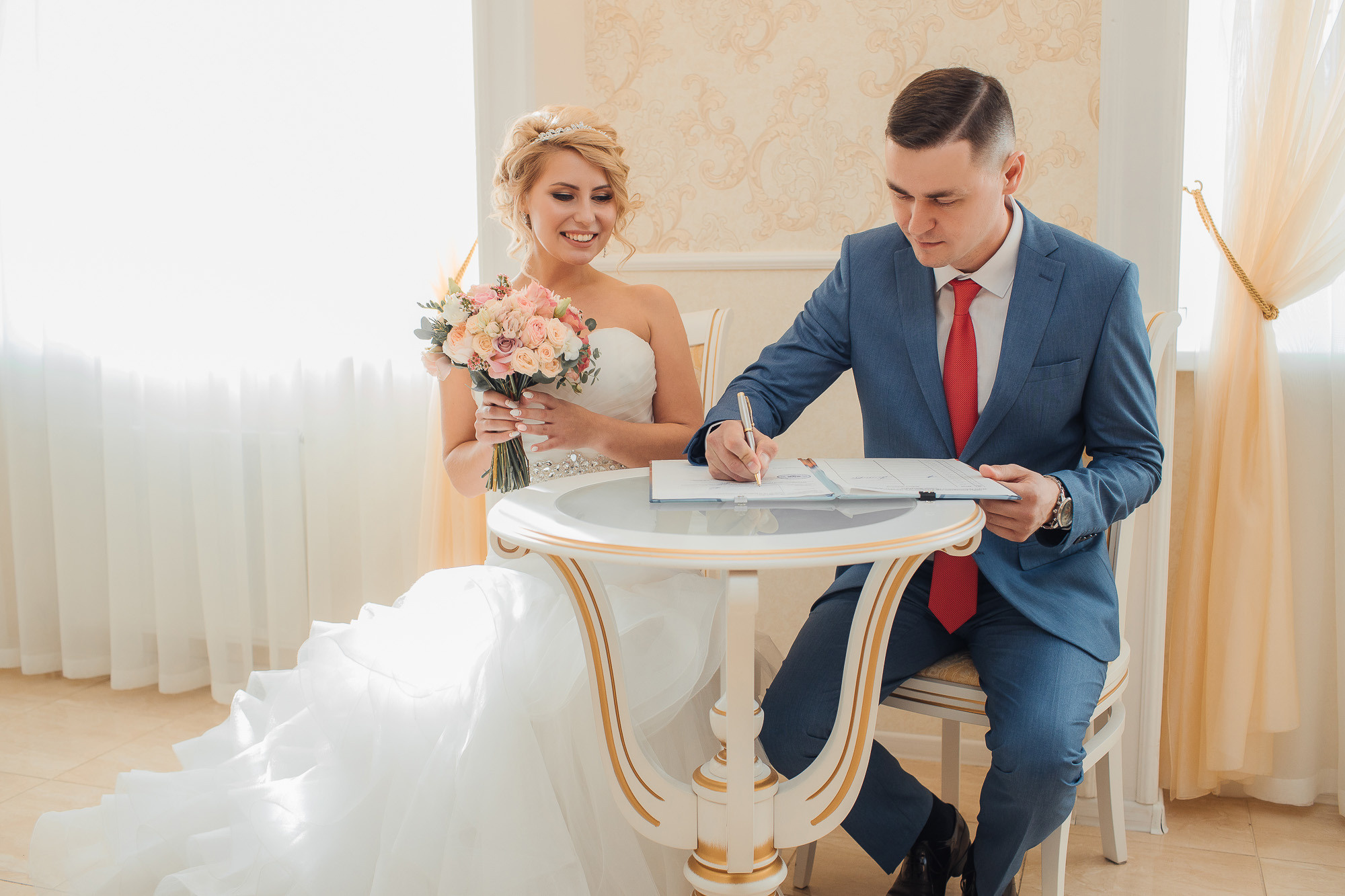 Владимир и Анна. Портретный и свадебный фотограф в Санкт-Петербурге Ольга Филиппова