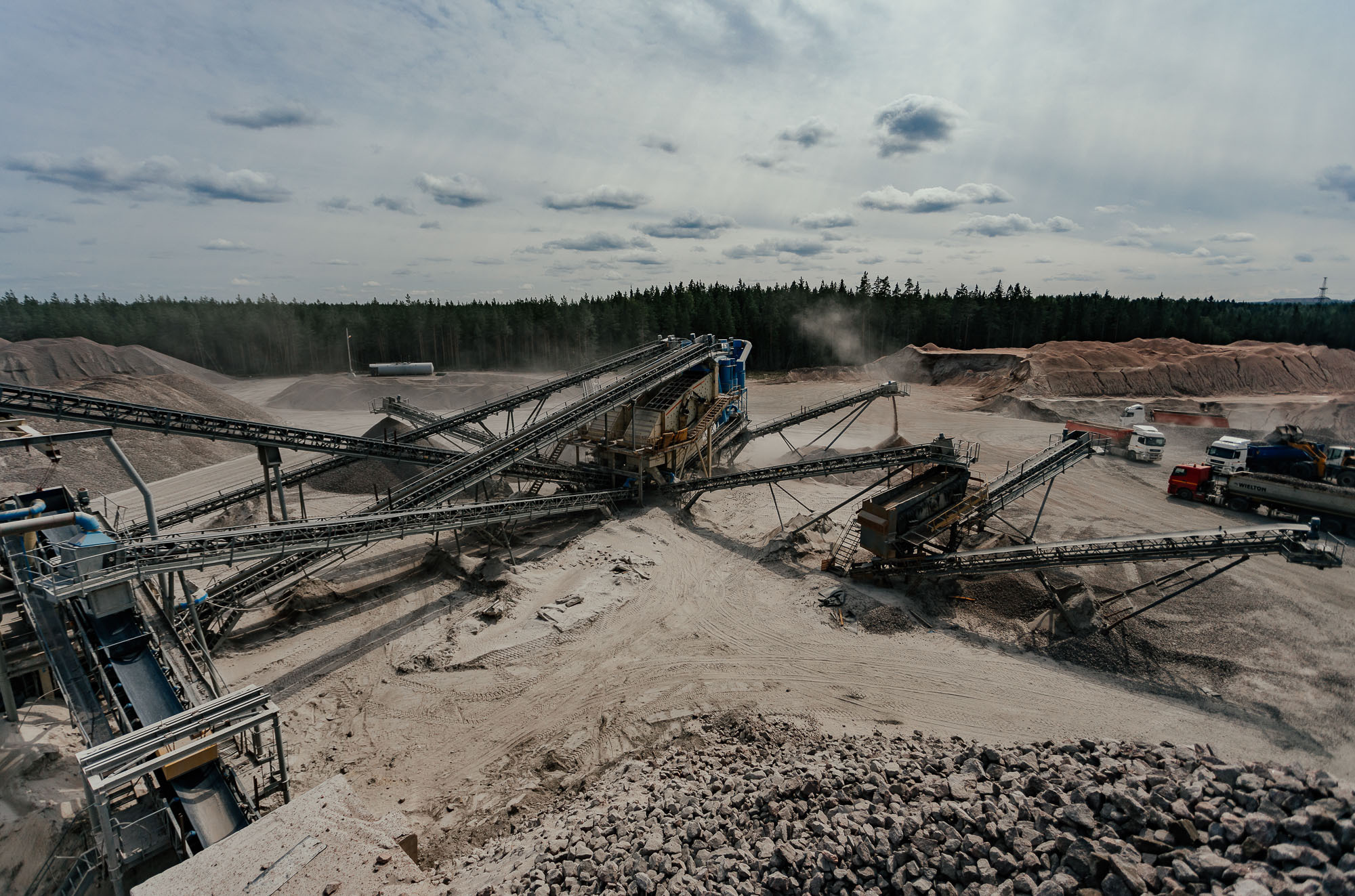 Контент для группы компаний Техностром. Портретный и свадебный фотограф в Санкт-Петербурге Ольга Филиппова