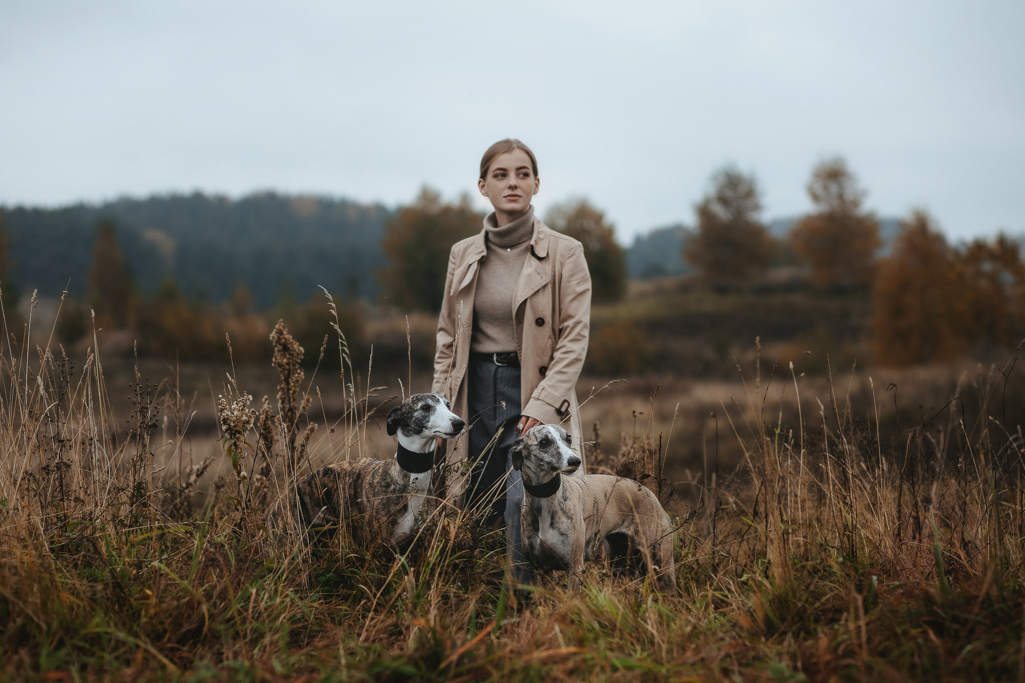 Воспоминания о царской охоте. Портретный и свадебный фотограф в Санкт-Петербурге Ольга Филиппова