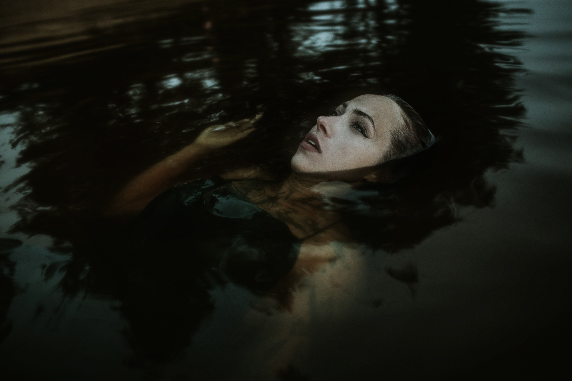 В тихом омуте. Портретный и свадебный фотограф в Санкт-Петербурге Ольга Филиппова