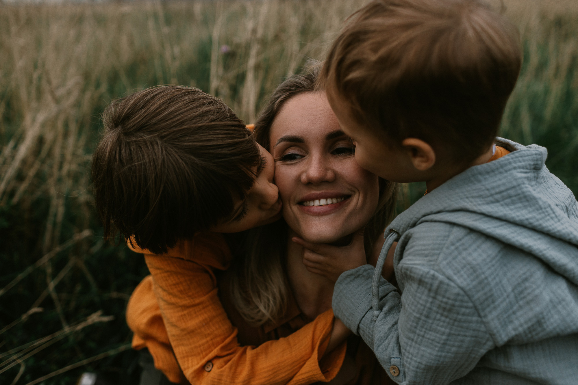 С мамой хорошо гулять. Портретный и свадебный фотограф в Санкт-Петербурге Ольга Филиппова