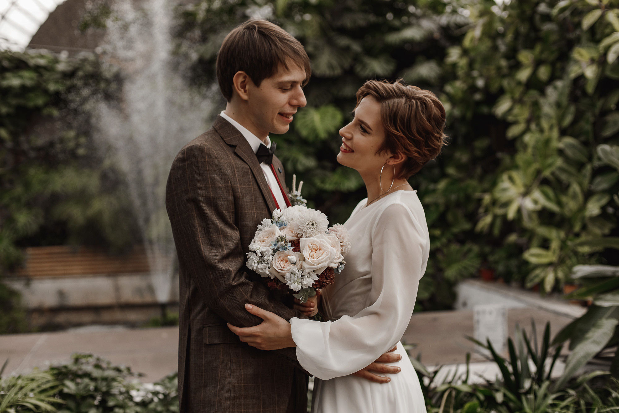 Вера и Владимир. Портретный и свадебный фотограф в Санкт-Петербурге Ольга Филиппова