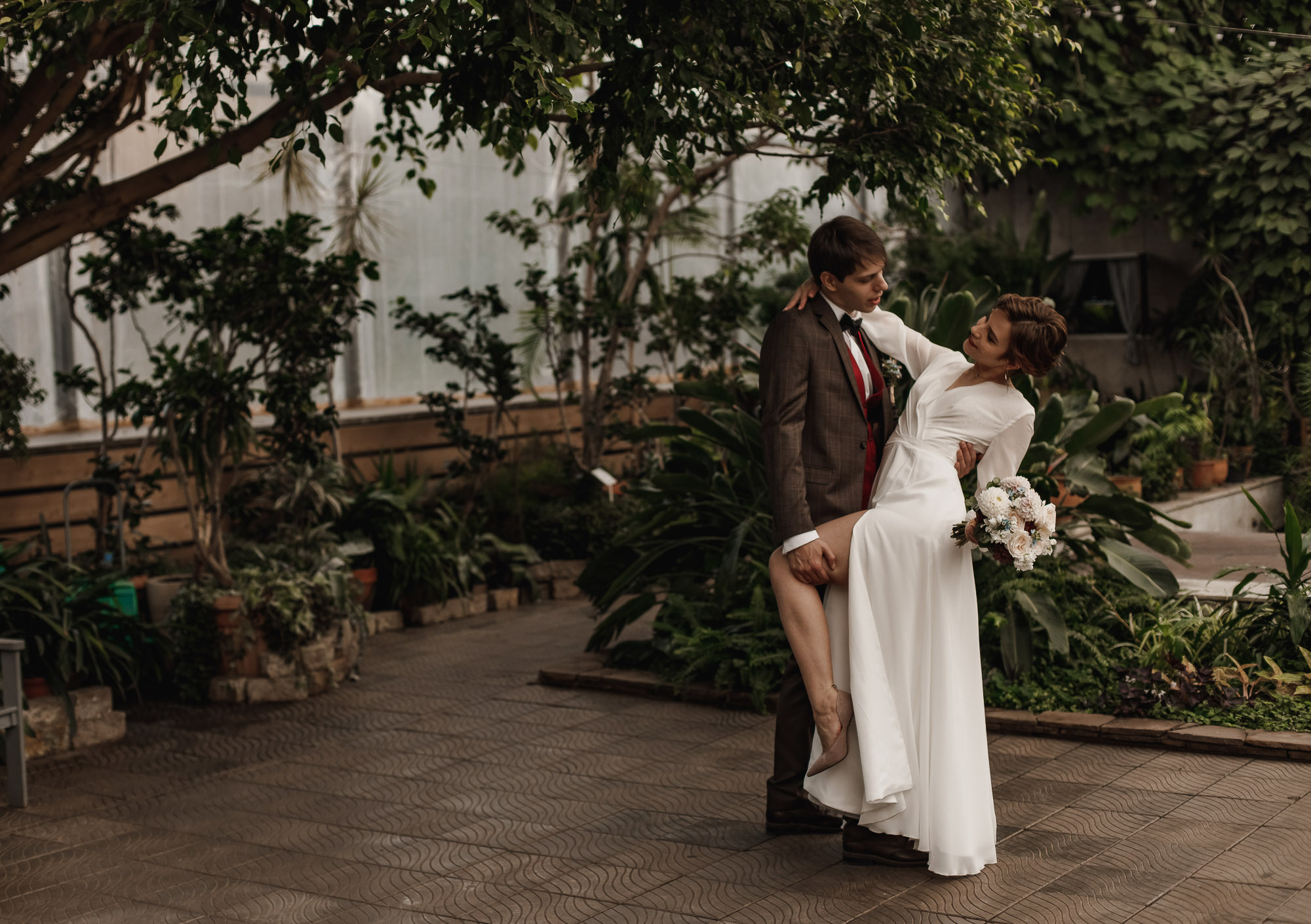 Вера и Владимир. Портретный и свадебный фотограф в Санкт-Петербурге Ольга Филиппова