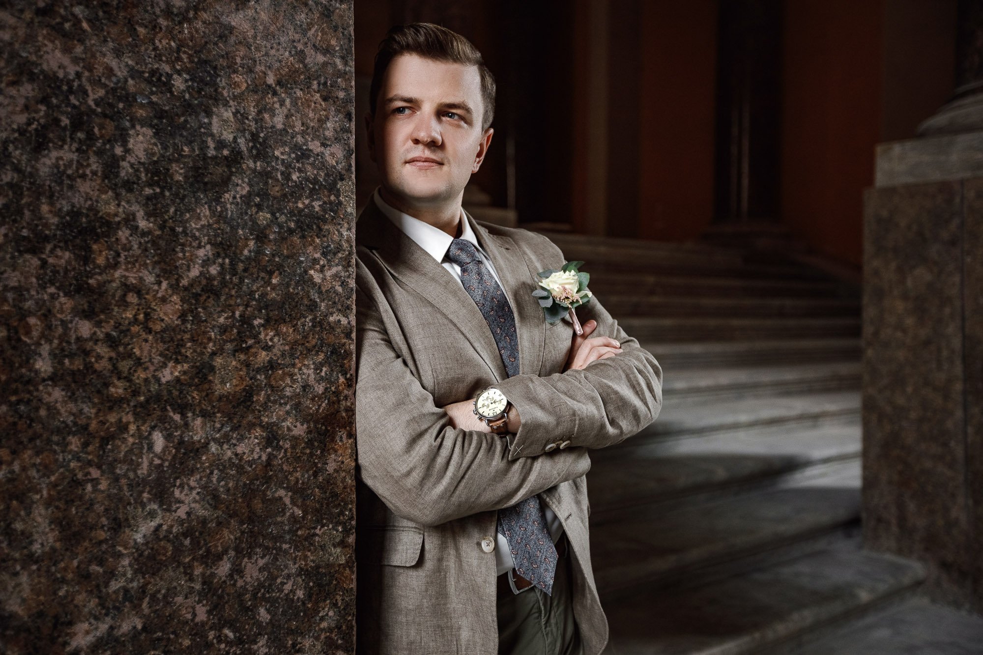 Екатерина и Алексей. Портретный и свадебный фотограф в Санкт-Петербурге Ольга Филиппова