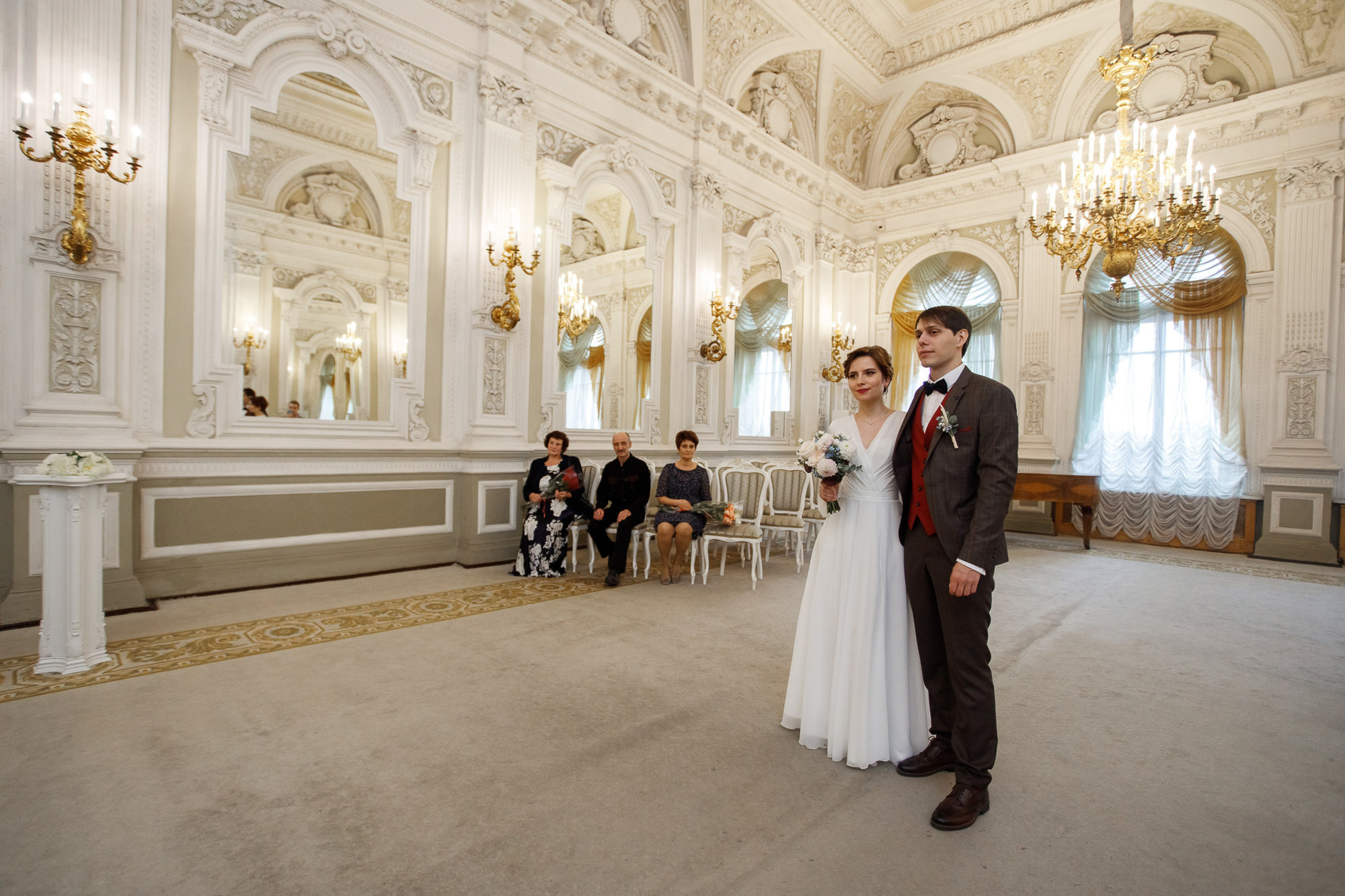 Вера и Владимир. Портретный и свадебный фотограф в Санкт-Петербурге Ольга Филиппова