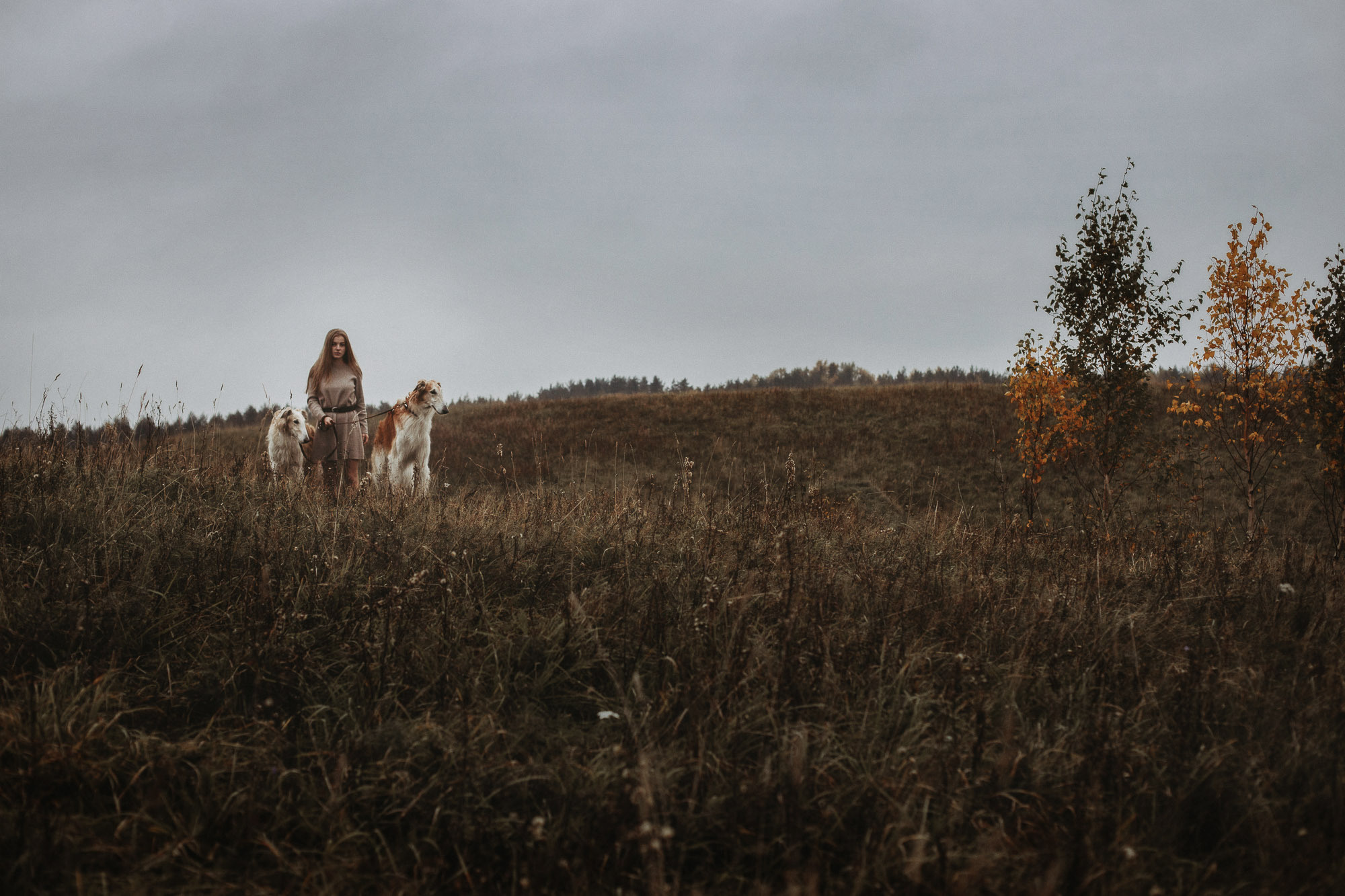 Воспоминания о царской охоте. Портретный и свадебный фотограф в Санкт-Петербурге Ольга Филиппова