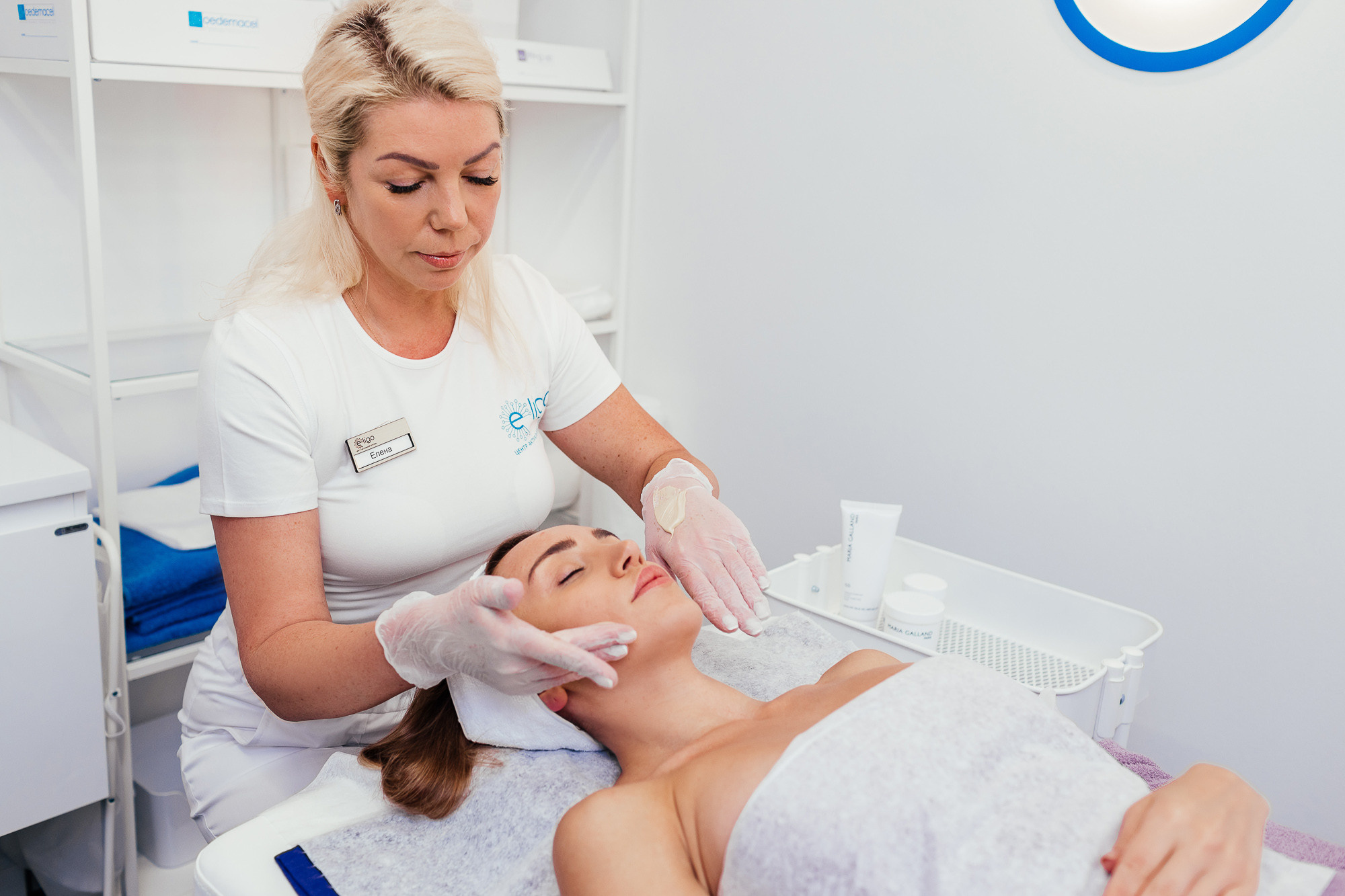 Контент для центра актуальной косметологии Eligo. Портретный и свадебный фотограф в Санкт-Петербурге Ольга Филиппова