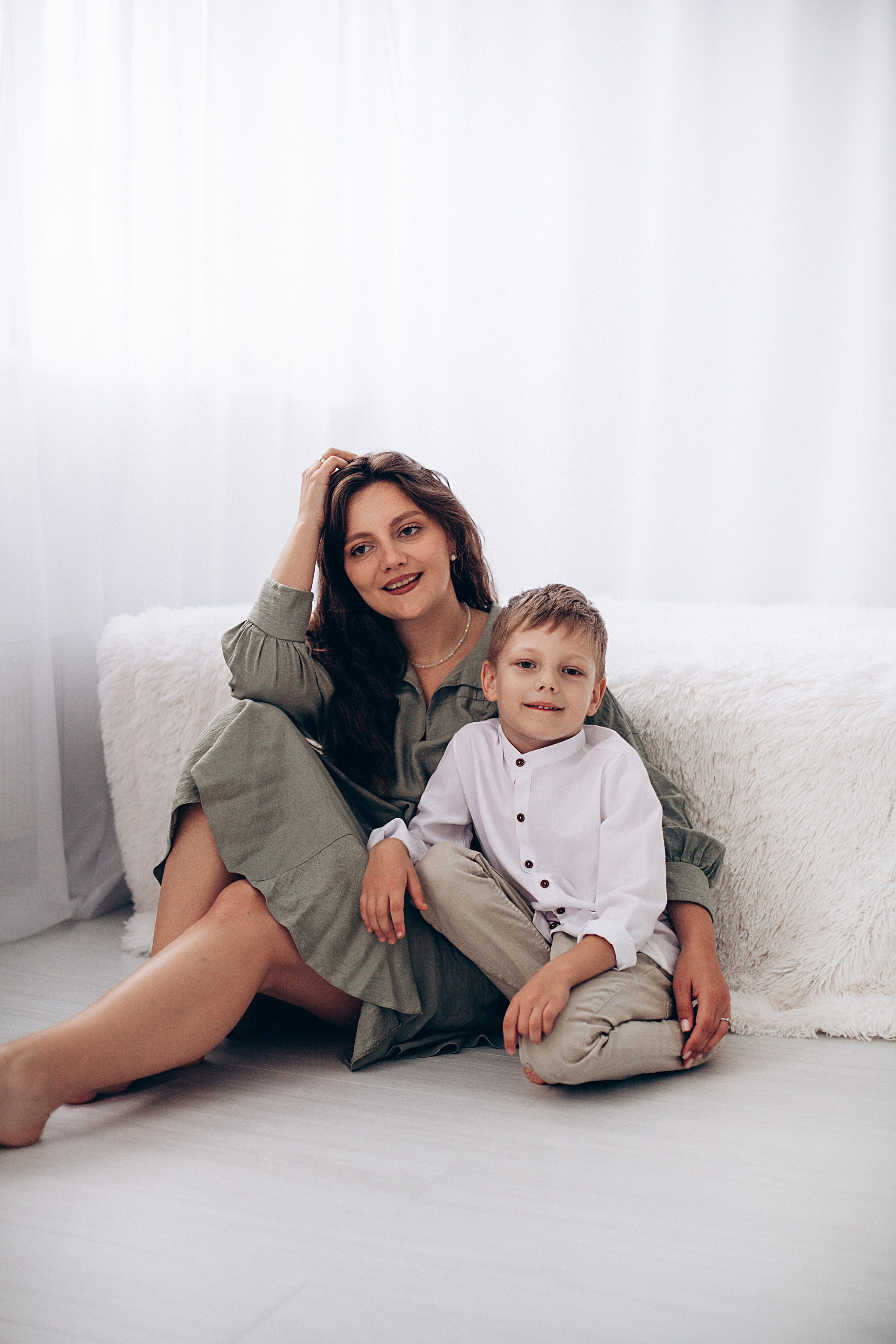 Ангелина и мальчики. Репортажный и детский фотограф в Минске