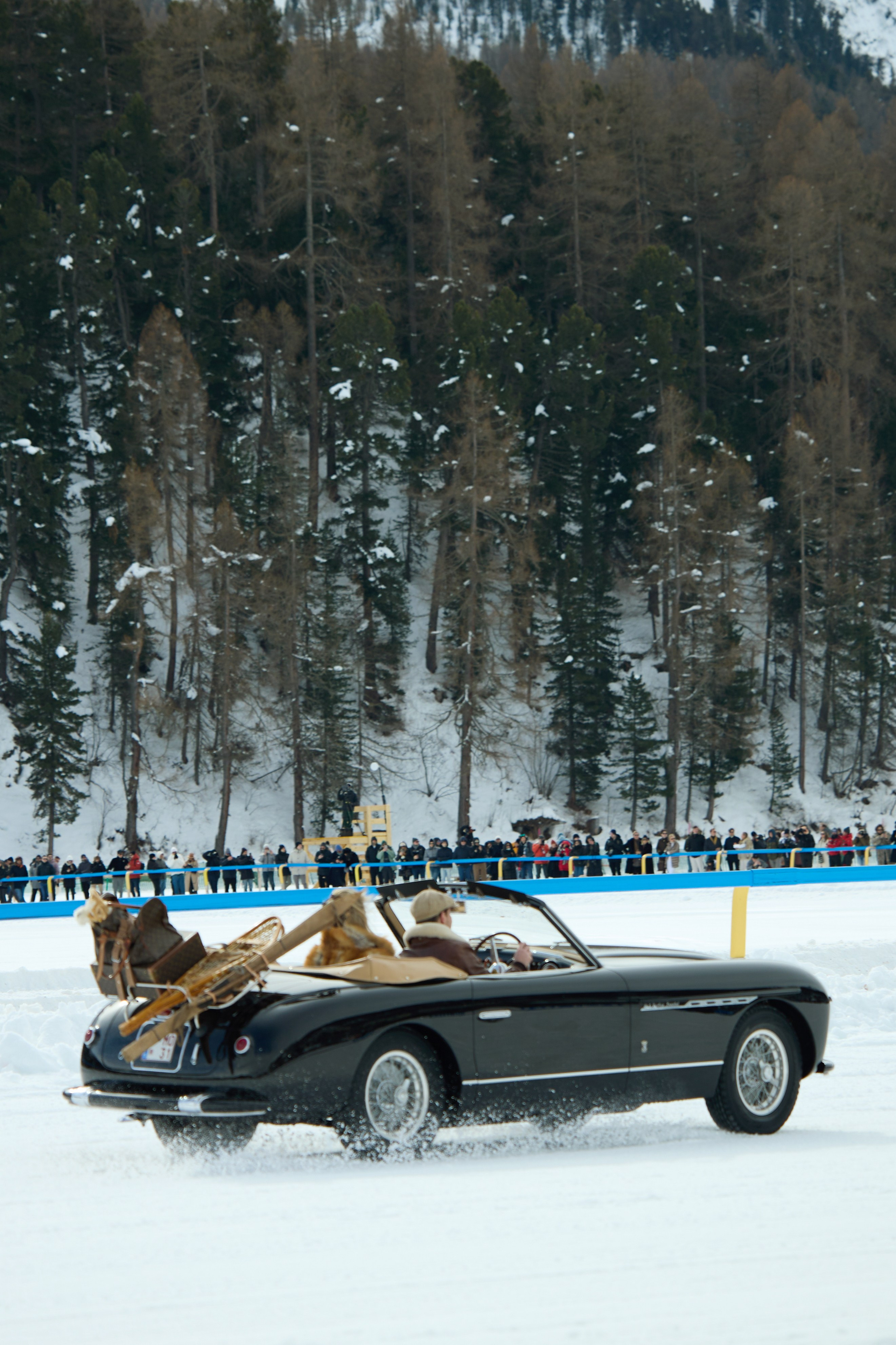 The ICE St. Moritz. Photographer in Milan Ivan Goncharov