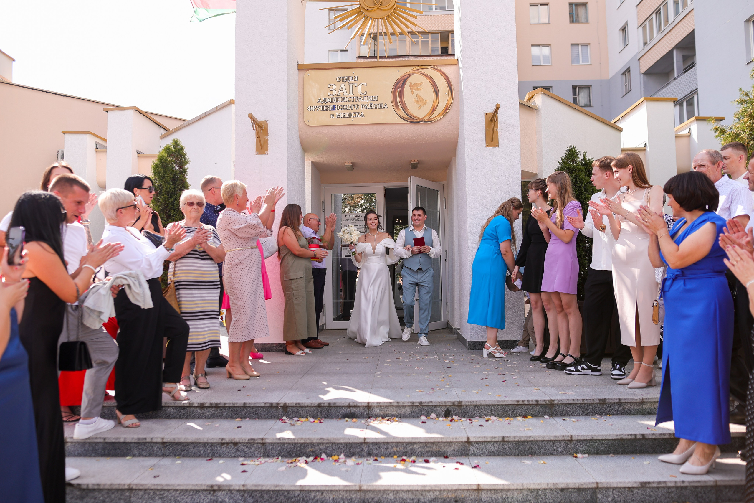 Света и Сергей. Свадебный фотограф Беларусь Ольга Козыренко