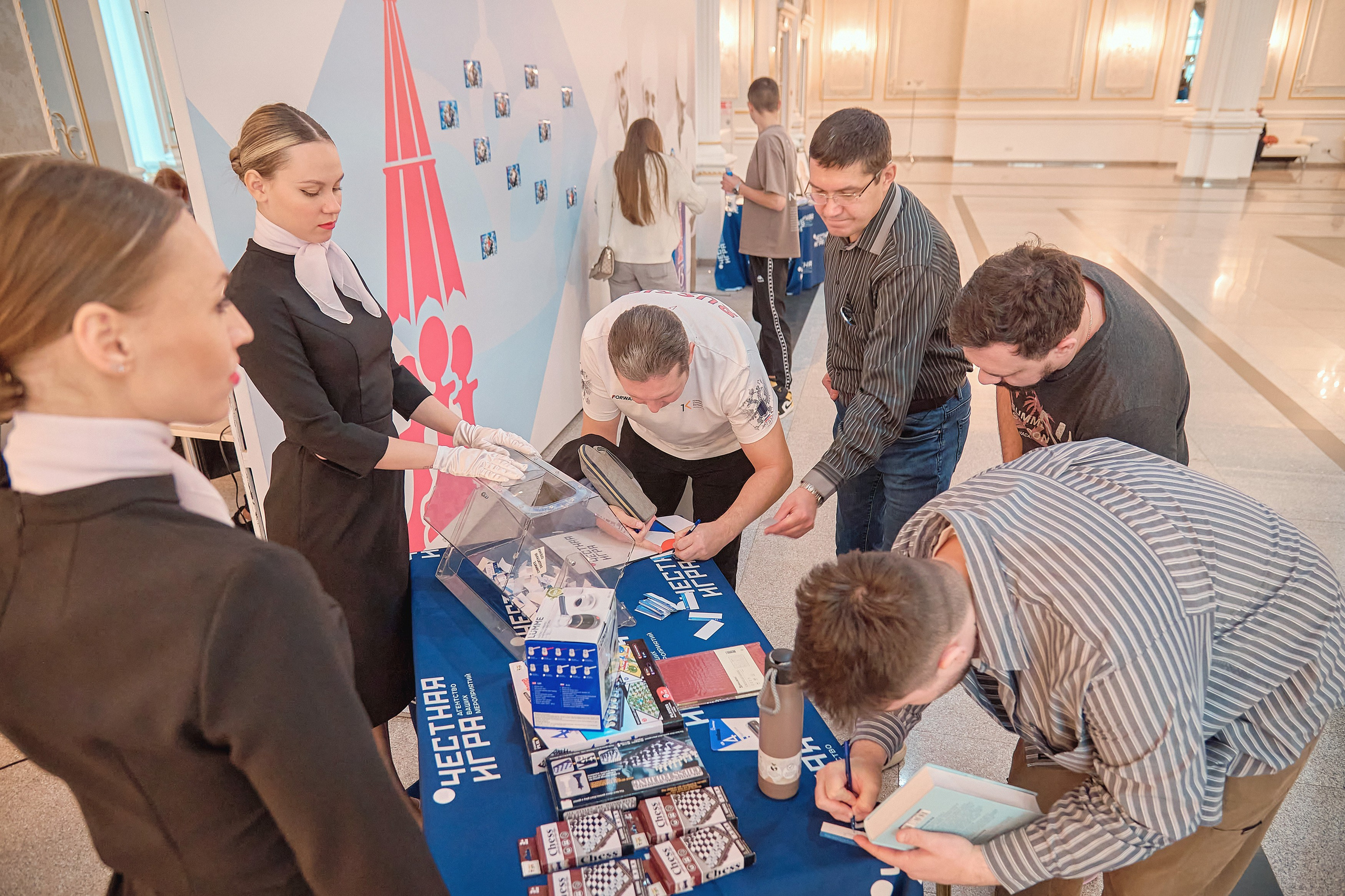 Портфолио репортажной фотосъёмки: командный шахматный фестиваль. Фотограф Яковлев Роман — Красноярск