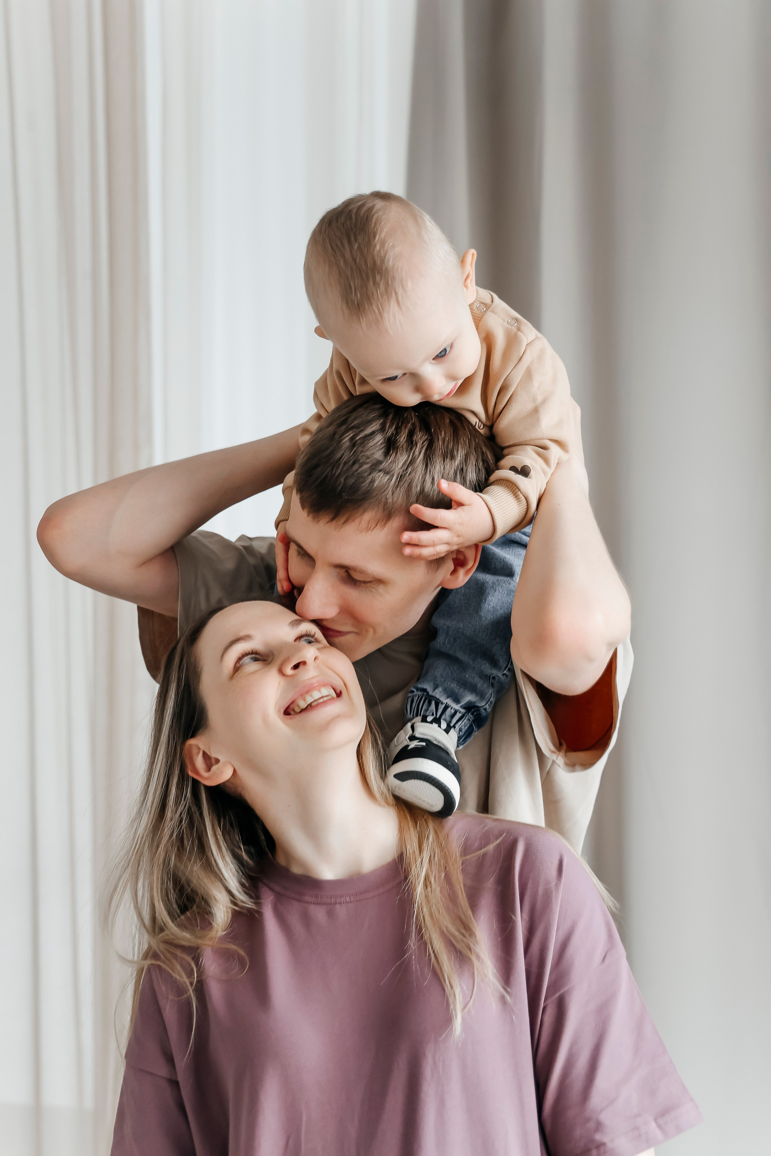 Дарья Олег Алексей. Фотограф новорожденных