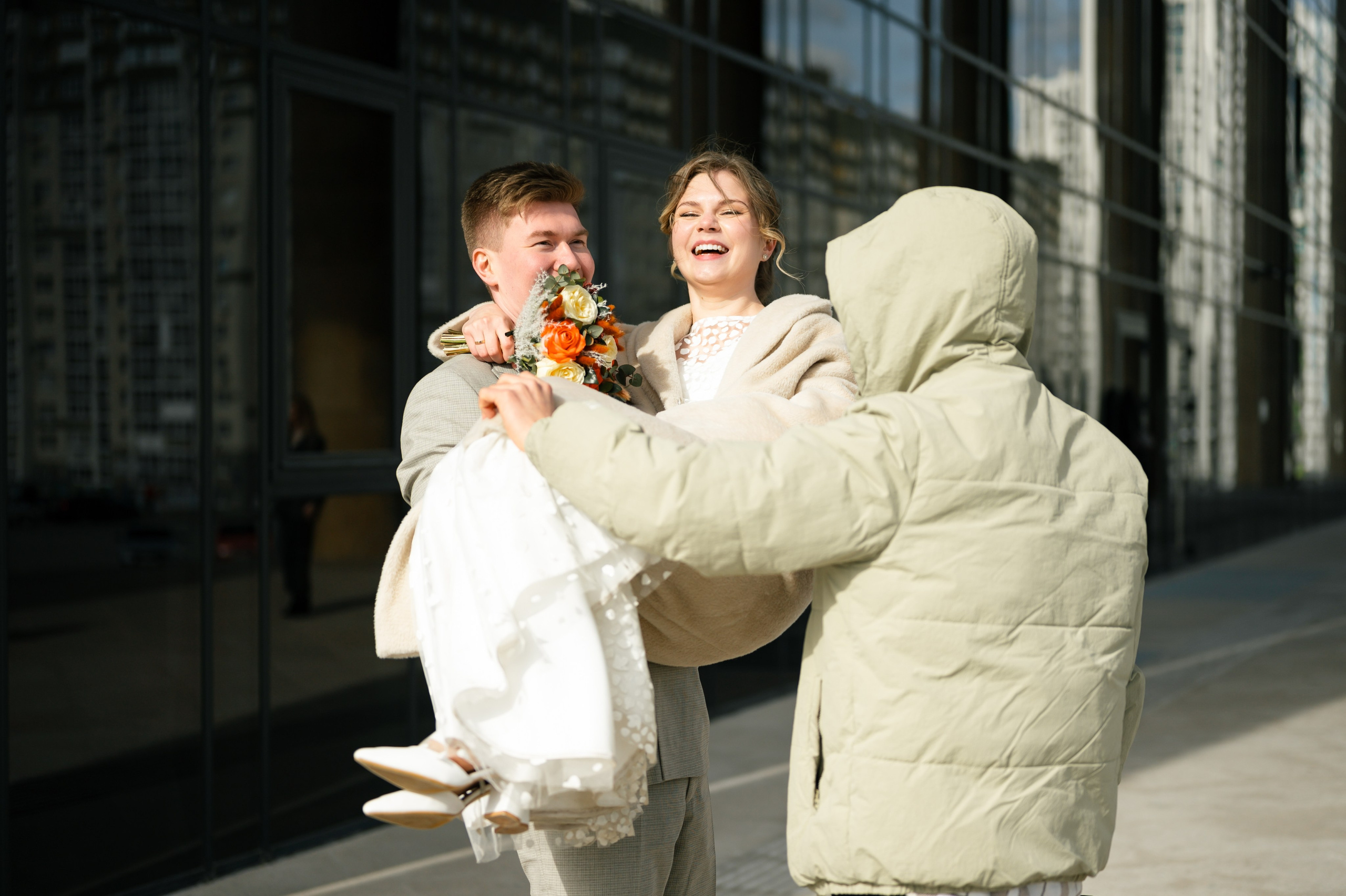 Юра и Вика. Студия детской и семейной фотографии «Время улыбаться»