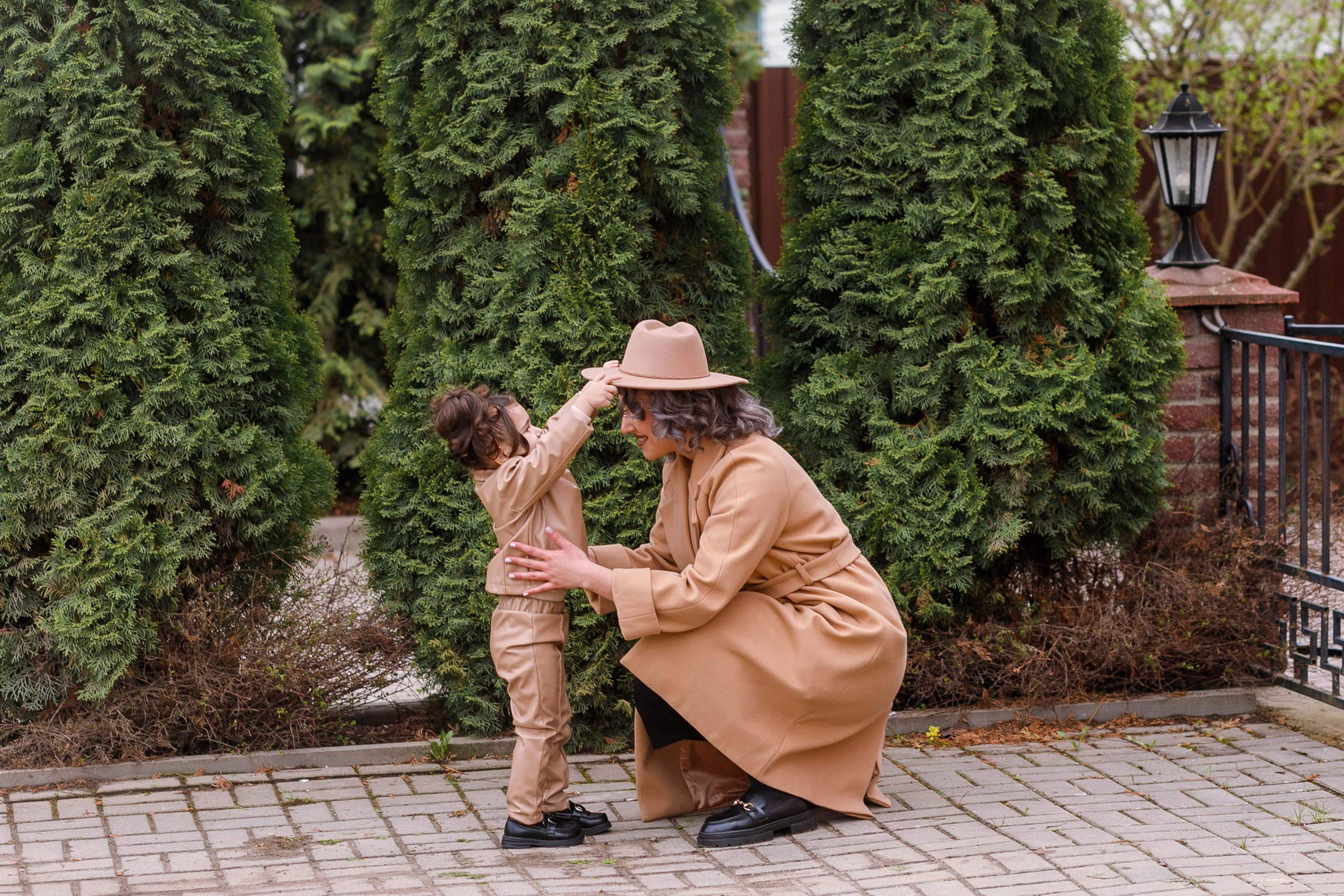 фотосессия мама дочь прогулка