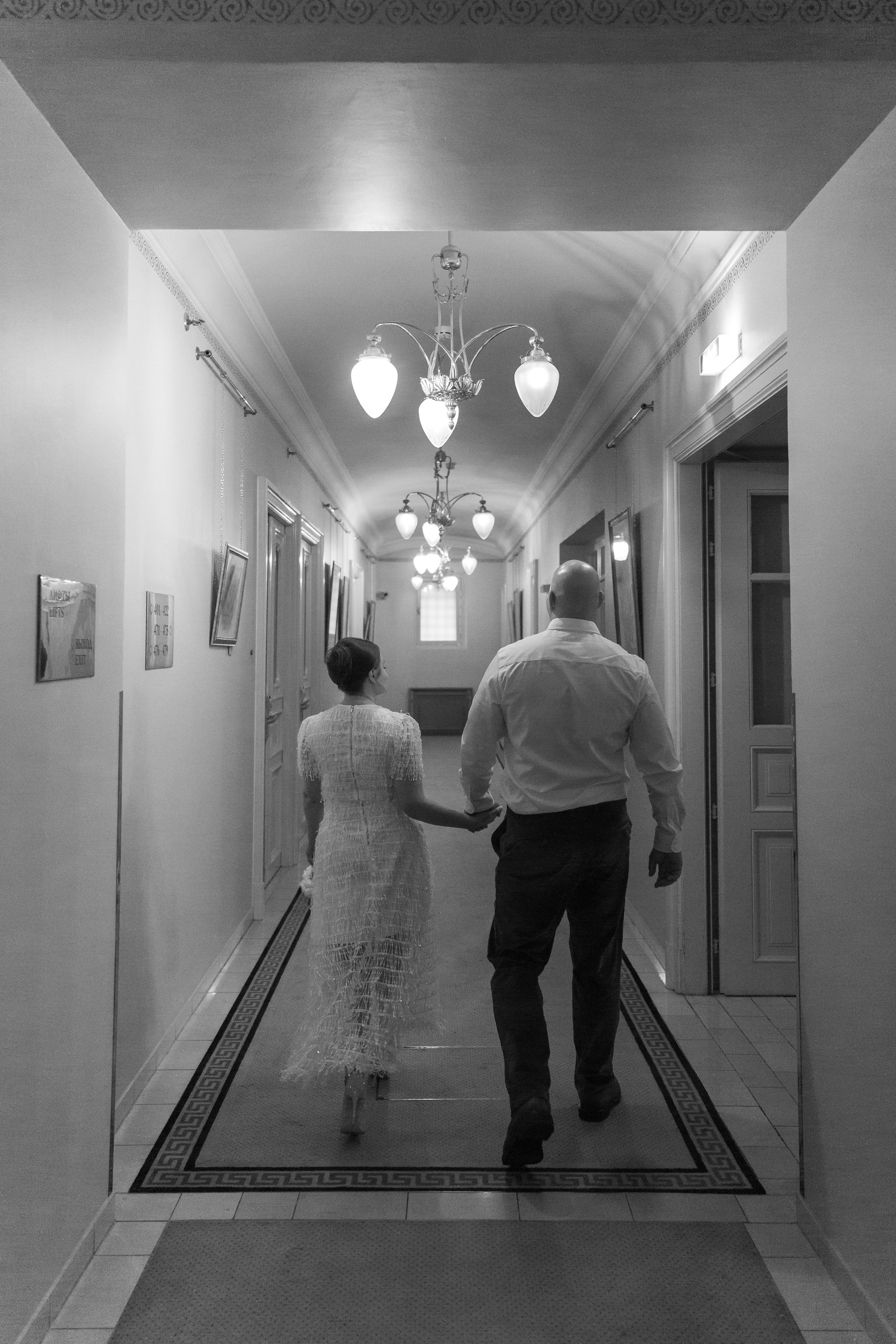 Мария и Сергей. Свадебный фотограф в Москве Яна Деньгина