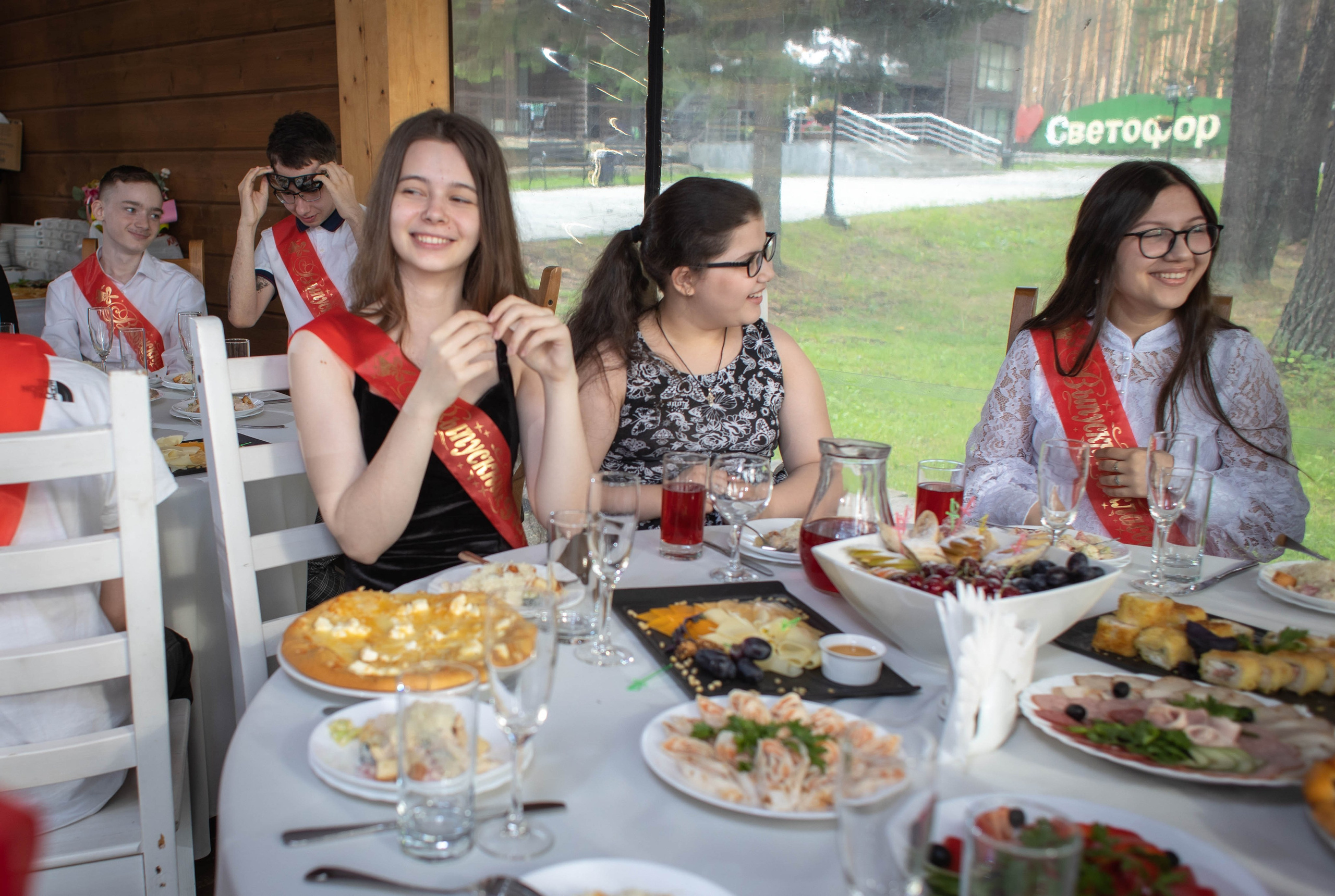 Выпускной 9 кл б/о «Светофор». Фотограф Татьяна Орлова