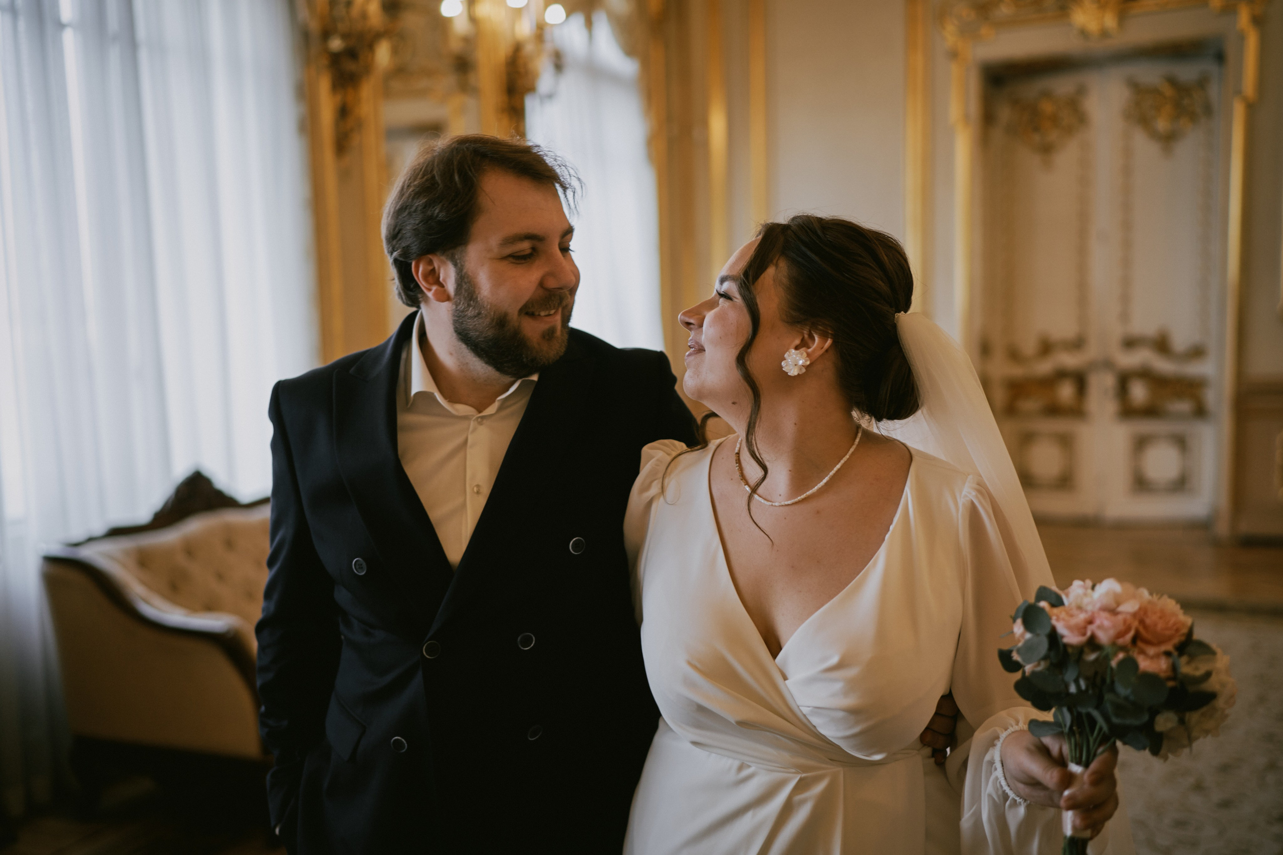 Маша и Богдан. Фотограф в Санкт-Петербурге | Аня Маленчук