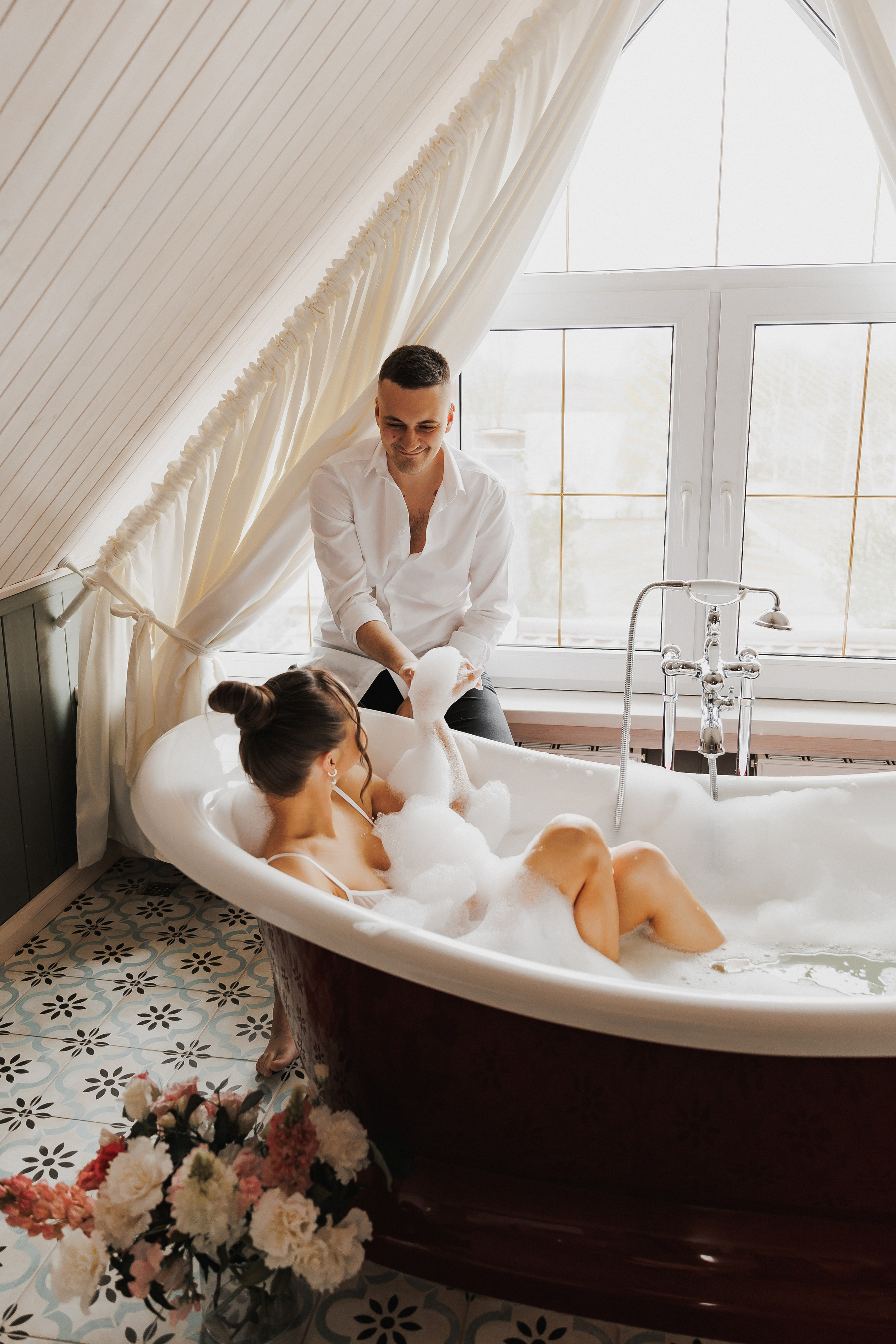 Дарья и Даниэль. Главная