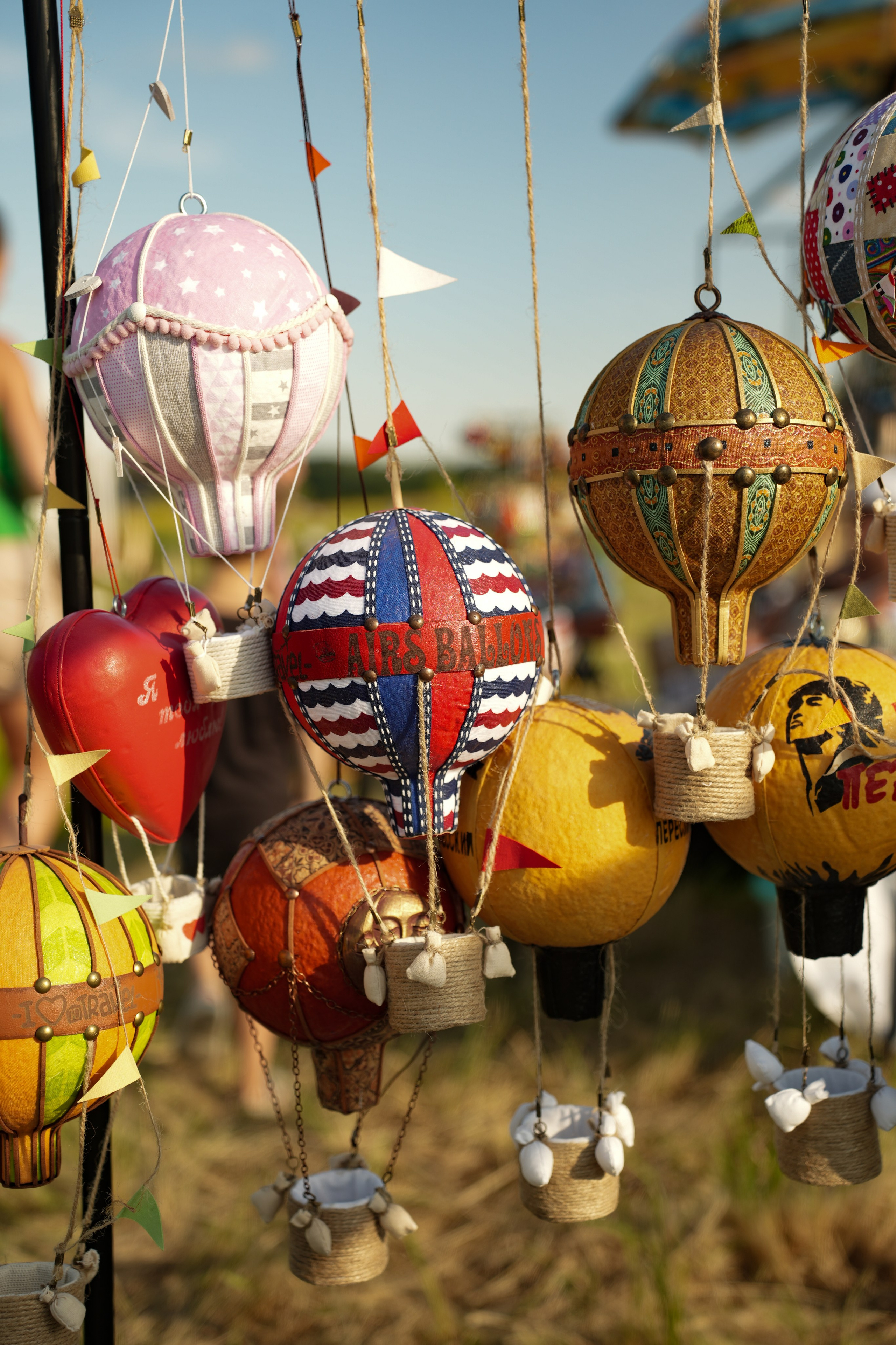 Фестиваль шаров день третий. Свадебный и семейный видеограф в Москве Гера Филатов