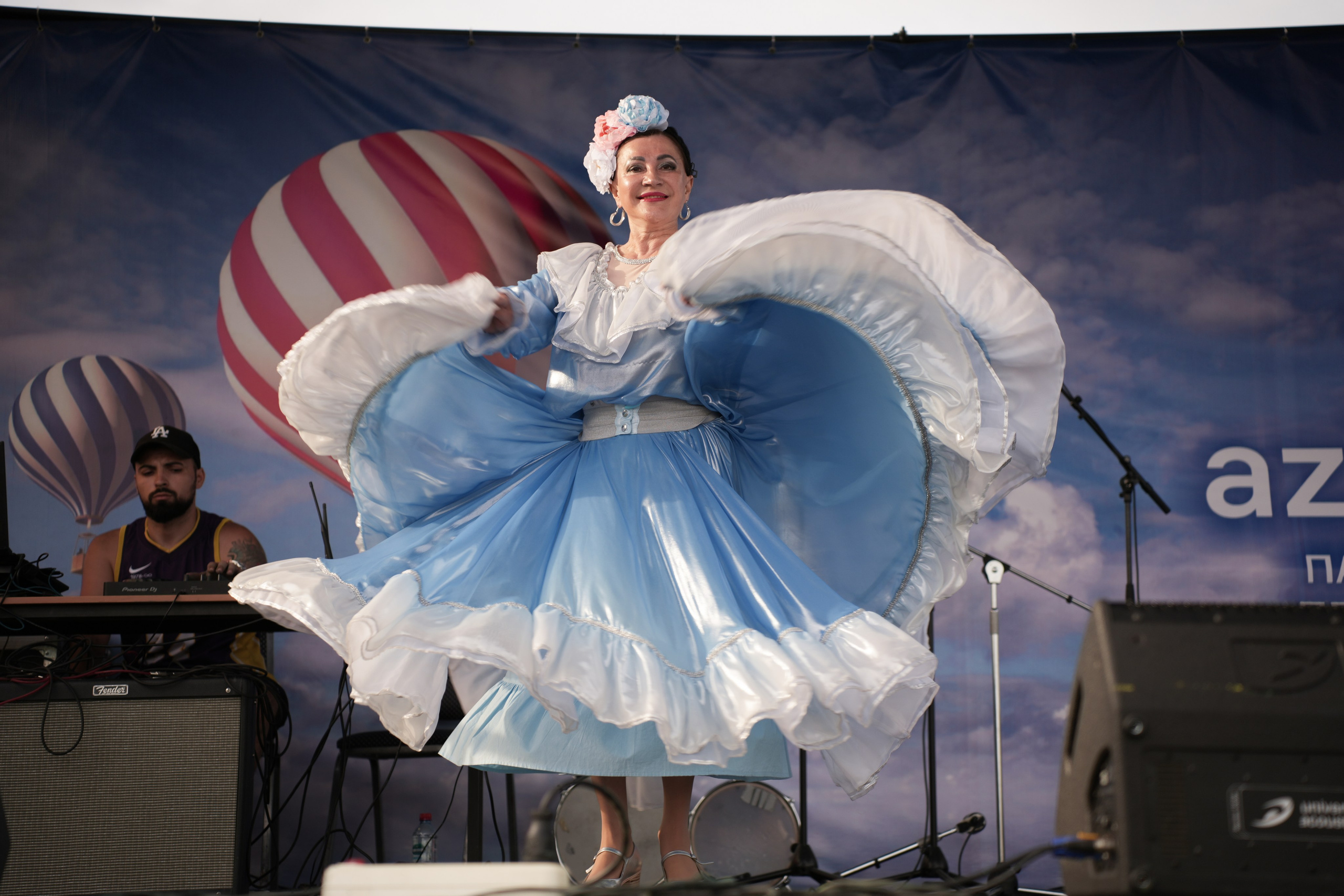 Фестиваль шаров день четвертый. Свадебный и семейный видеограф в Москве Гера Филатов