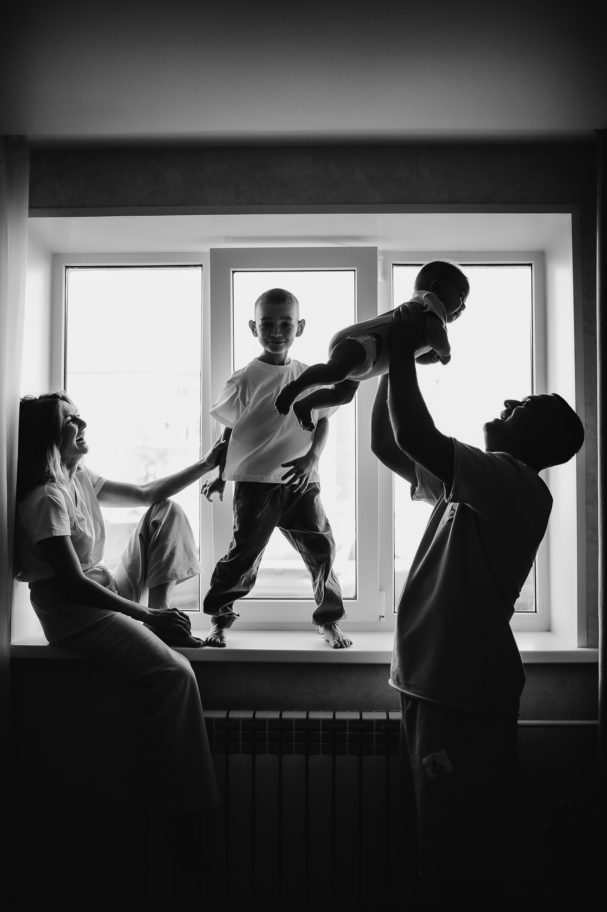 Вячеслав и Кристина Ивановы. Семейный фотограф в Уфе Башкортостан Ульяна Евженко