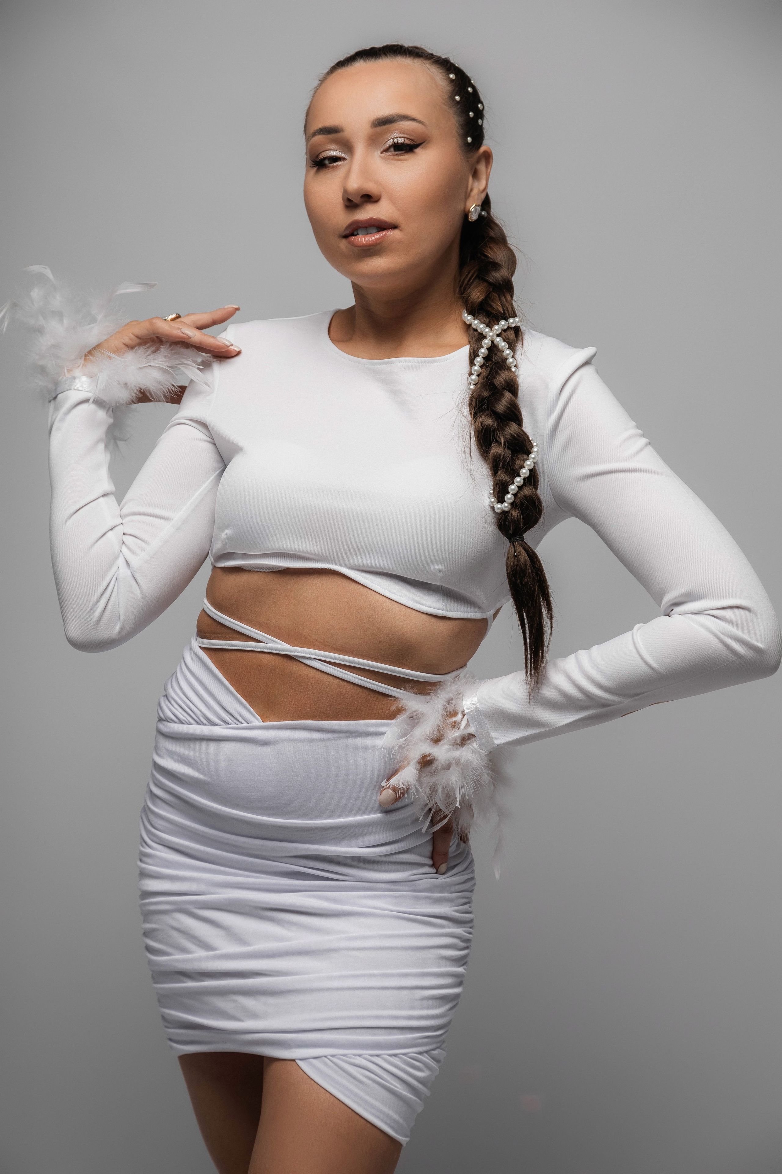 Женский портрет. Street photographer