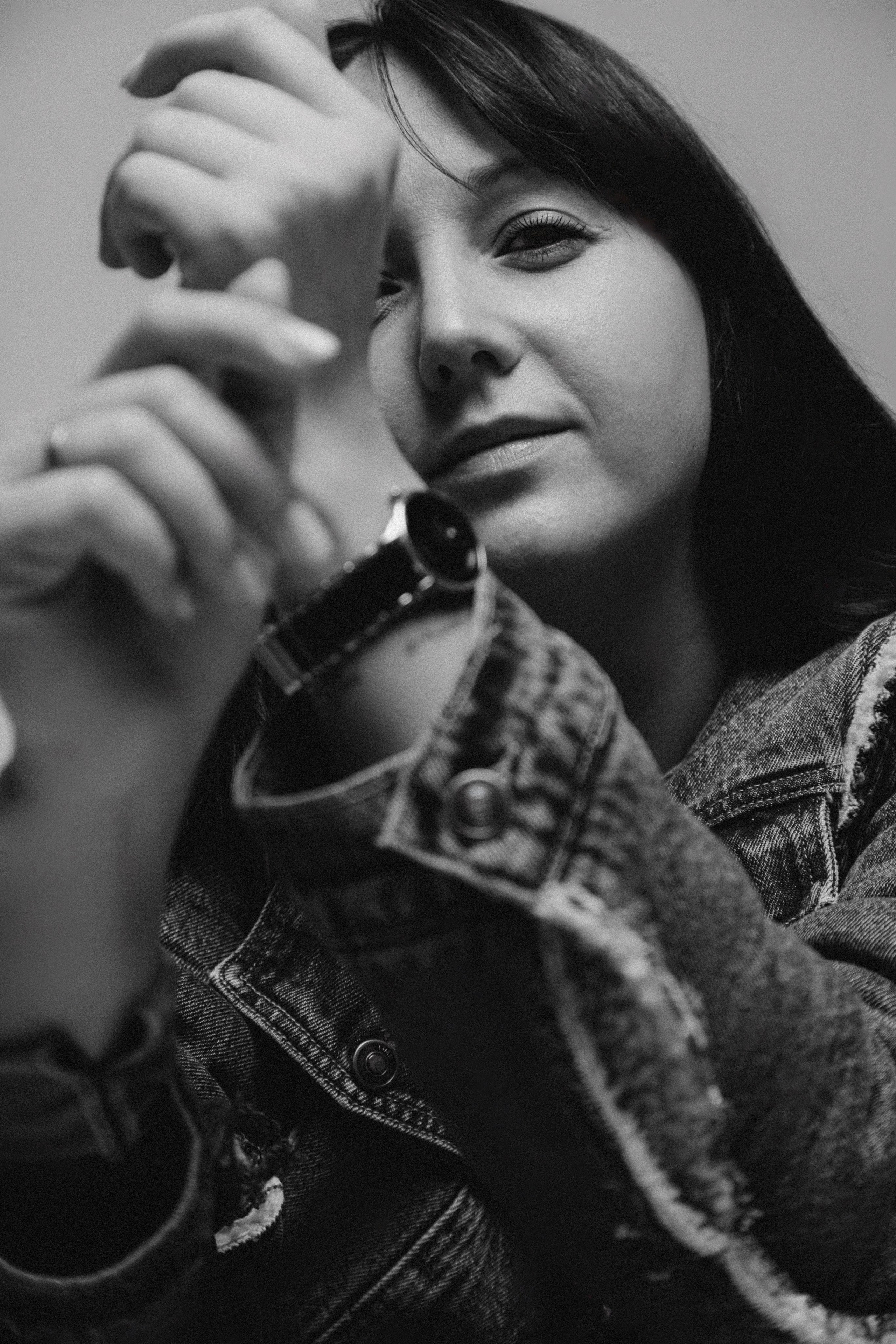 Анастасия. Street photographer