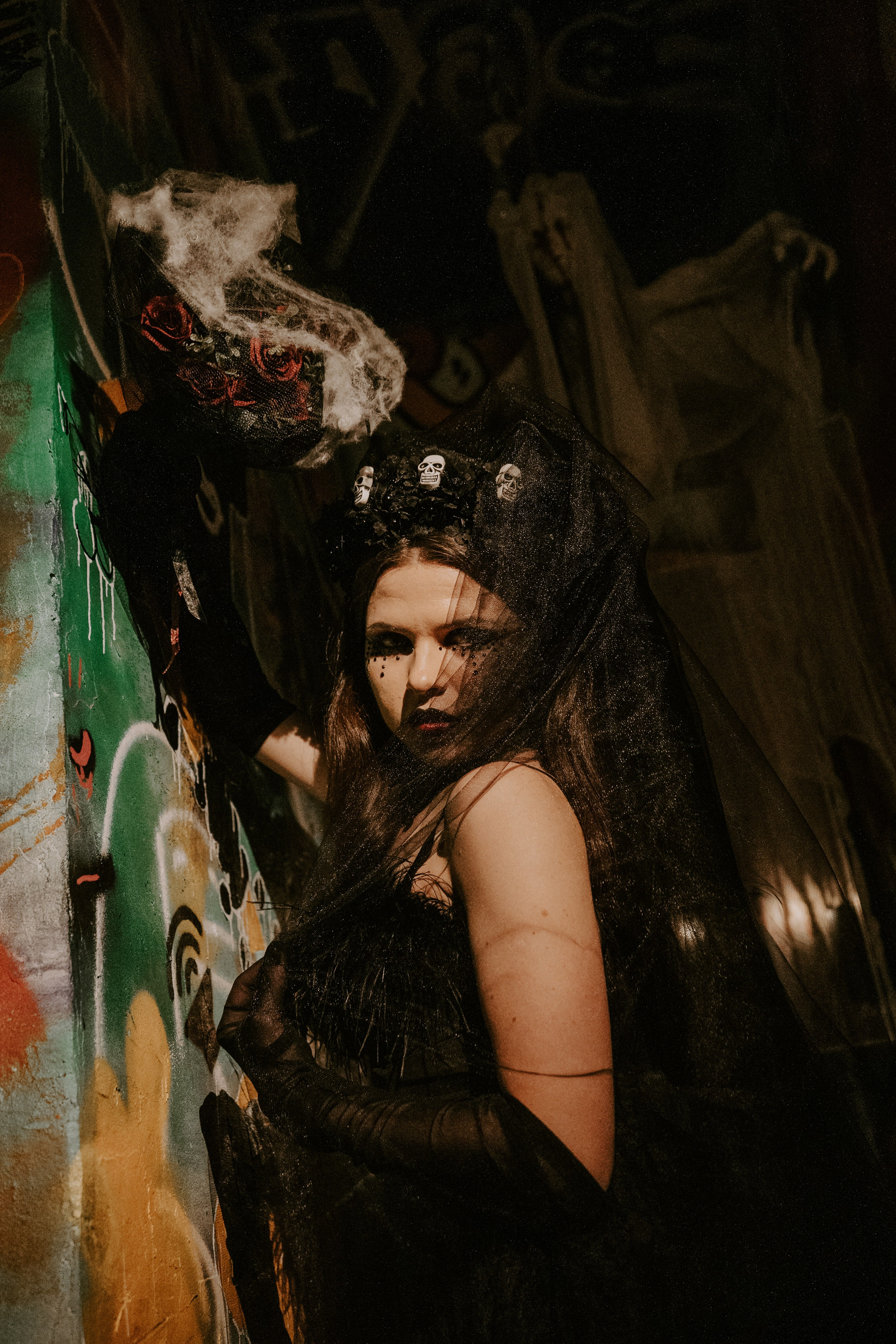 Кооператив Halloween. Концептуальный фотограф Шлыкова Ольга