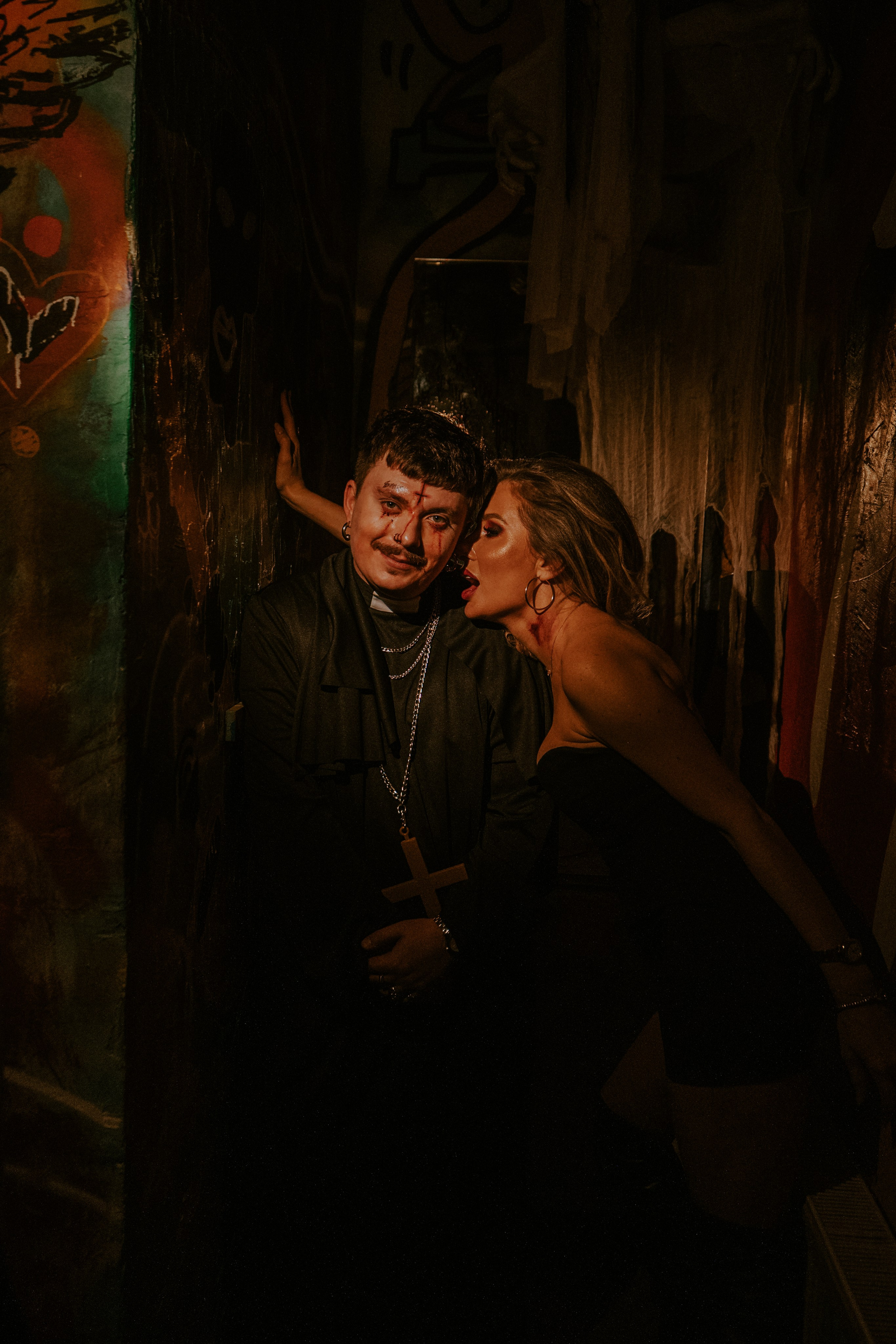 Кооператив Halloween. Концептуальный фотограф Шлыкова Ольга