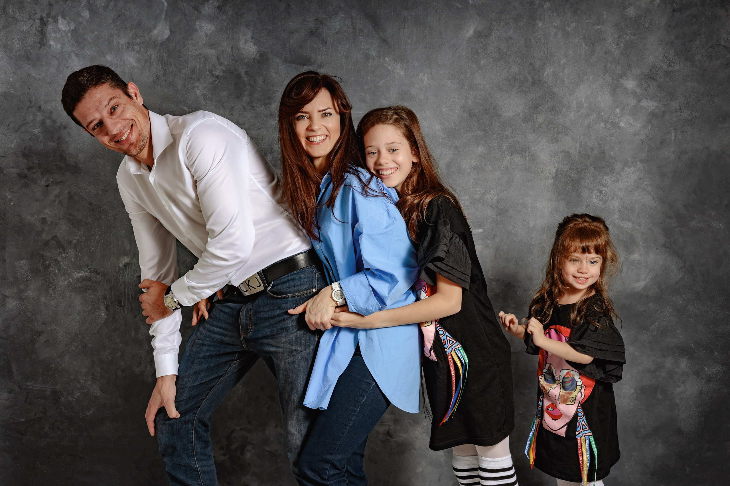 Семейный портрет. Фотограф в Санкт-Петербурге Знаменская Ирина