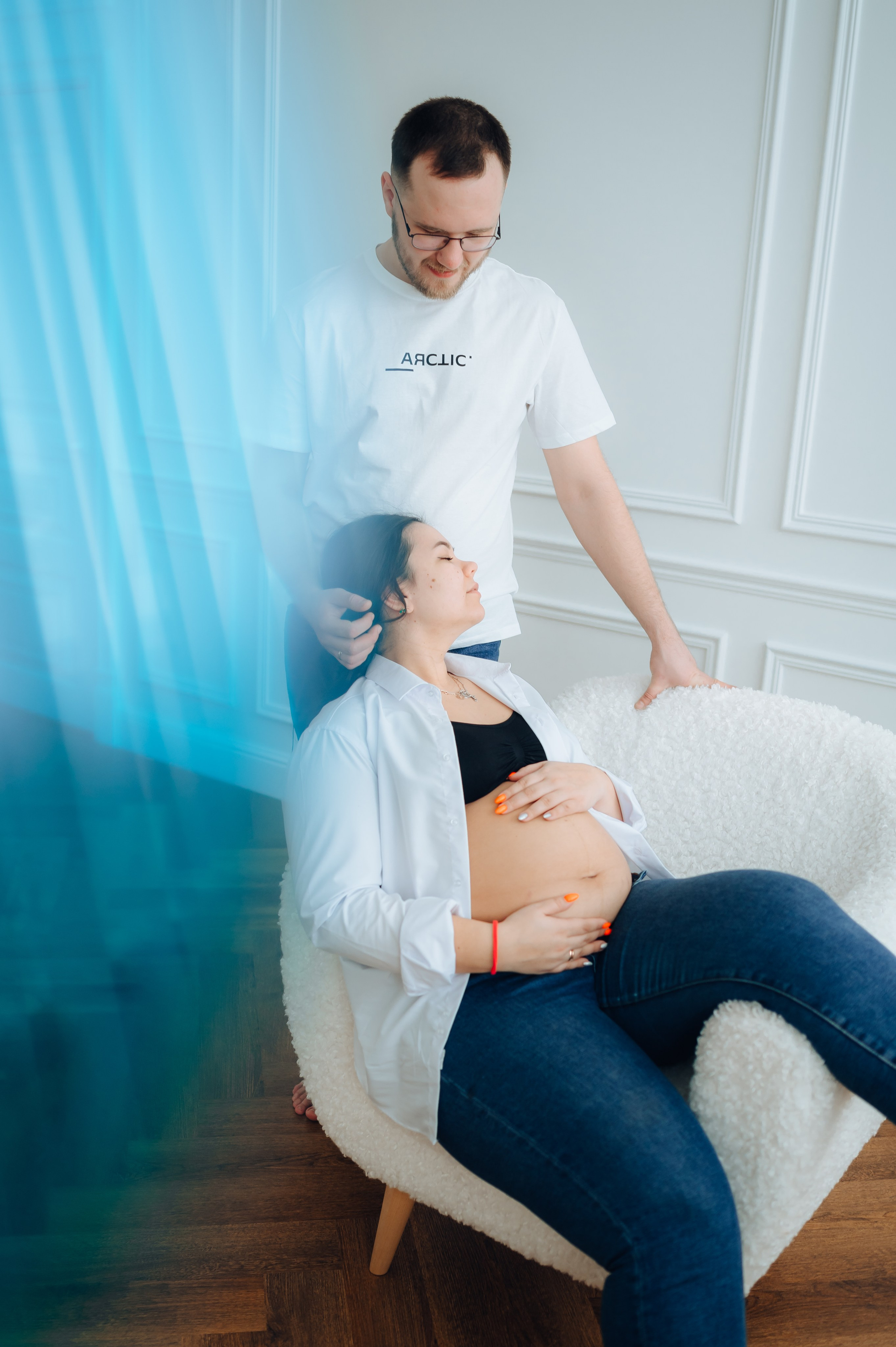 Хитрая лиса и добрый кот. Детский и семейный фотограф Катерина Мишина