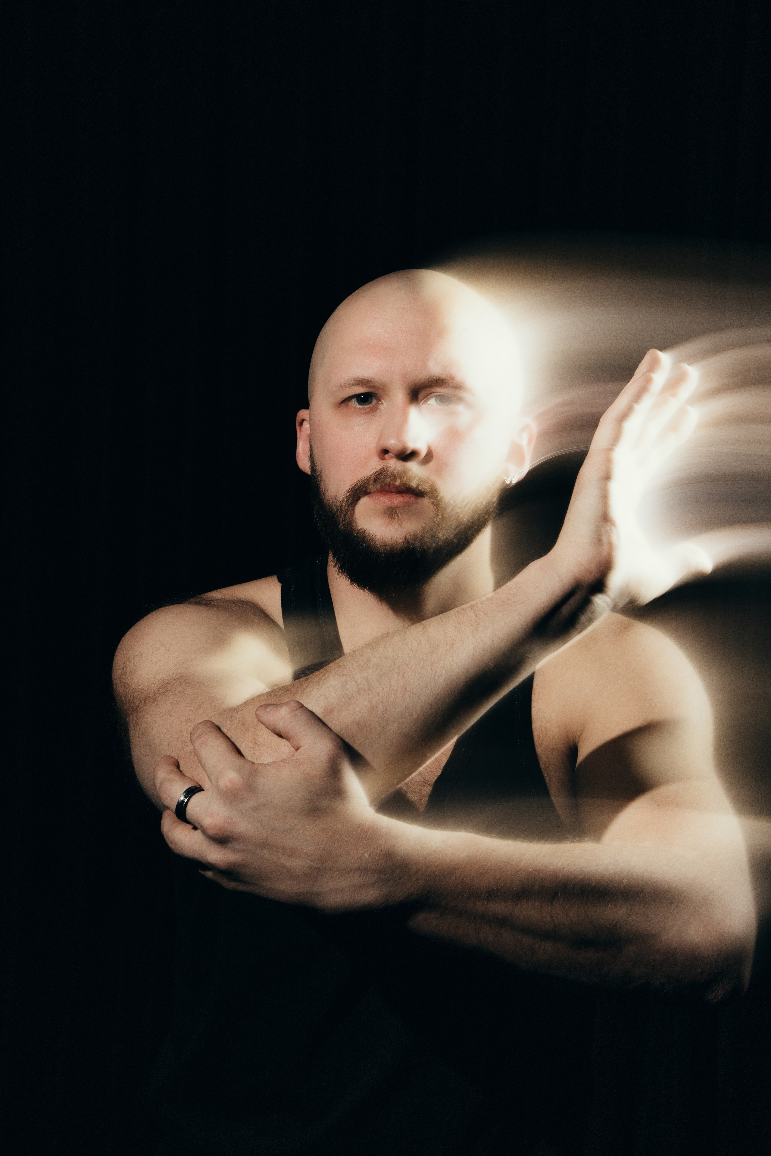 Проект для Свободного театра современного танца. Фотограф Татьяна Жбанова