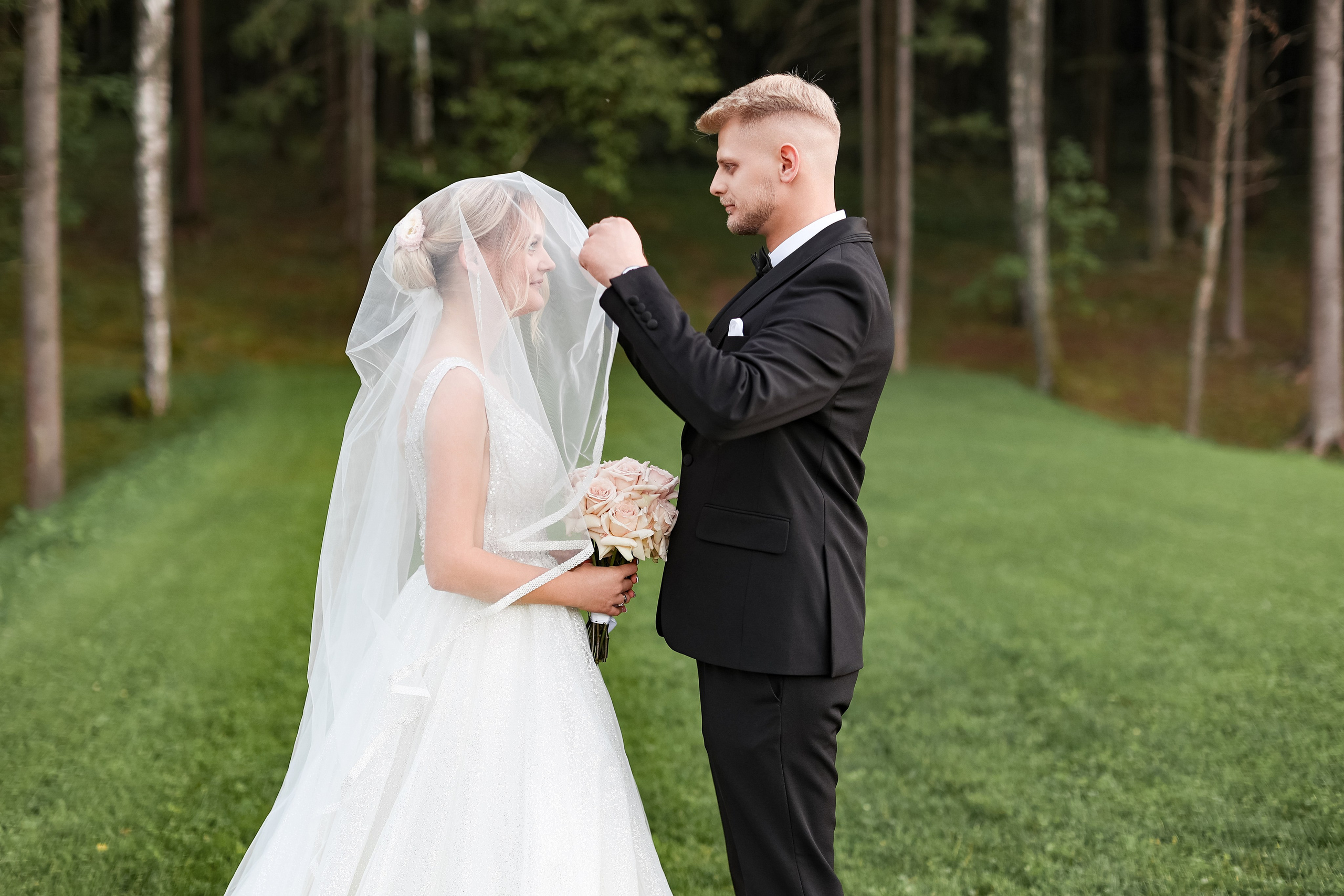 Женя и Катя. Свадебные фотограф и видеограф в Минске Голдосовы Марина и Вадим