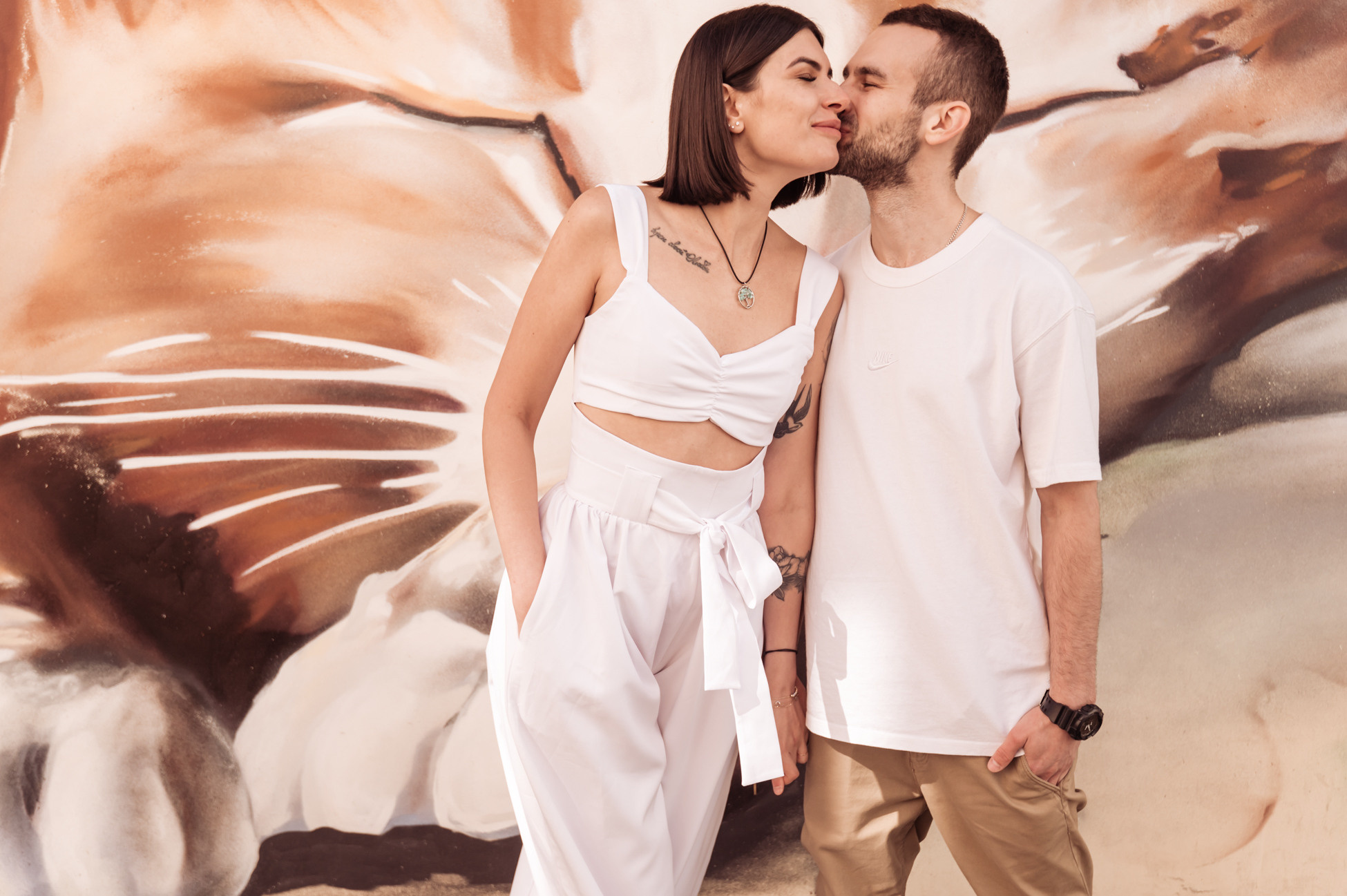 Egor & Kristina. Hochzeitsfotografin Leipzig Dresden