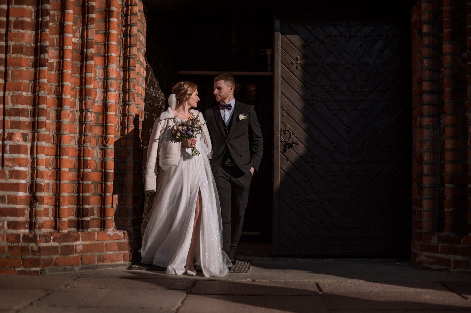 Vicktor & Polina. Hochzeitsfotografin Leipzig Dresden