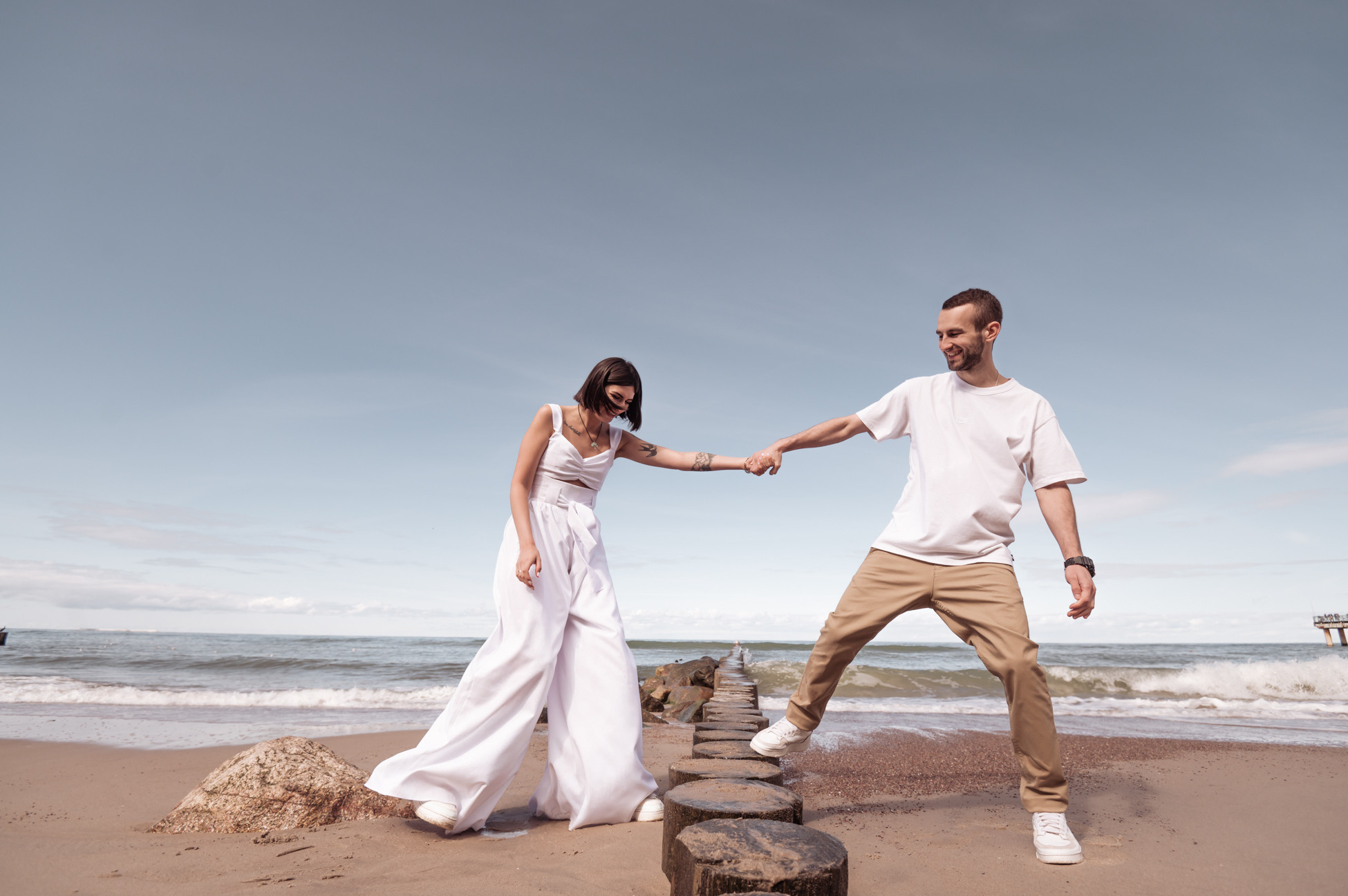 Egor & Kristina. Hochzeitsfotografin Leipzig Dresden