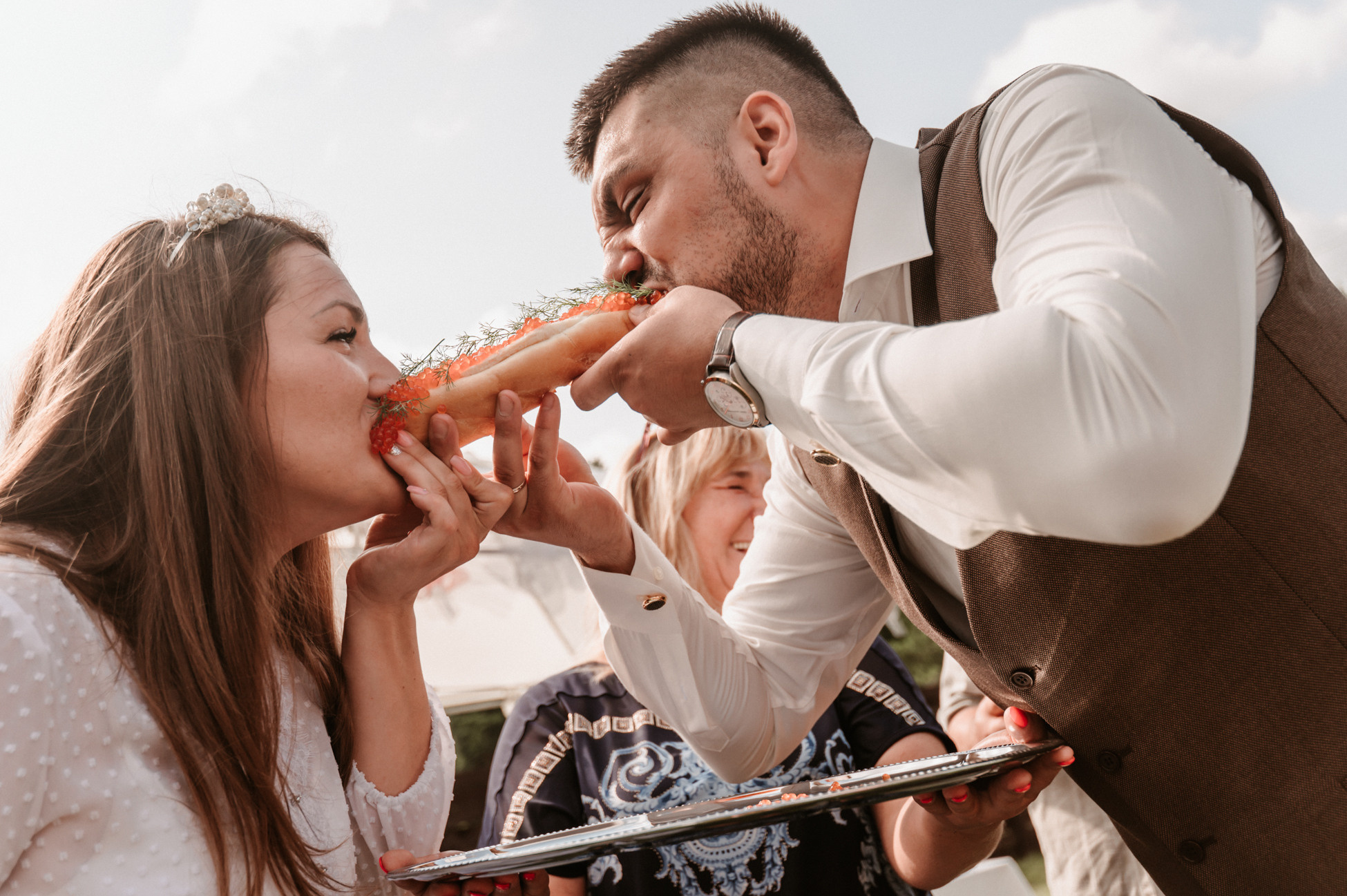 Julian & Evgenia. Hochzeitsfotografin Leipzig Dresden