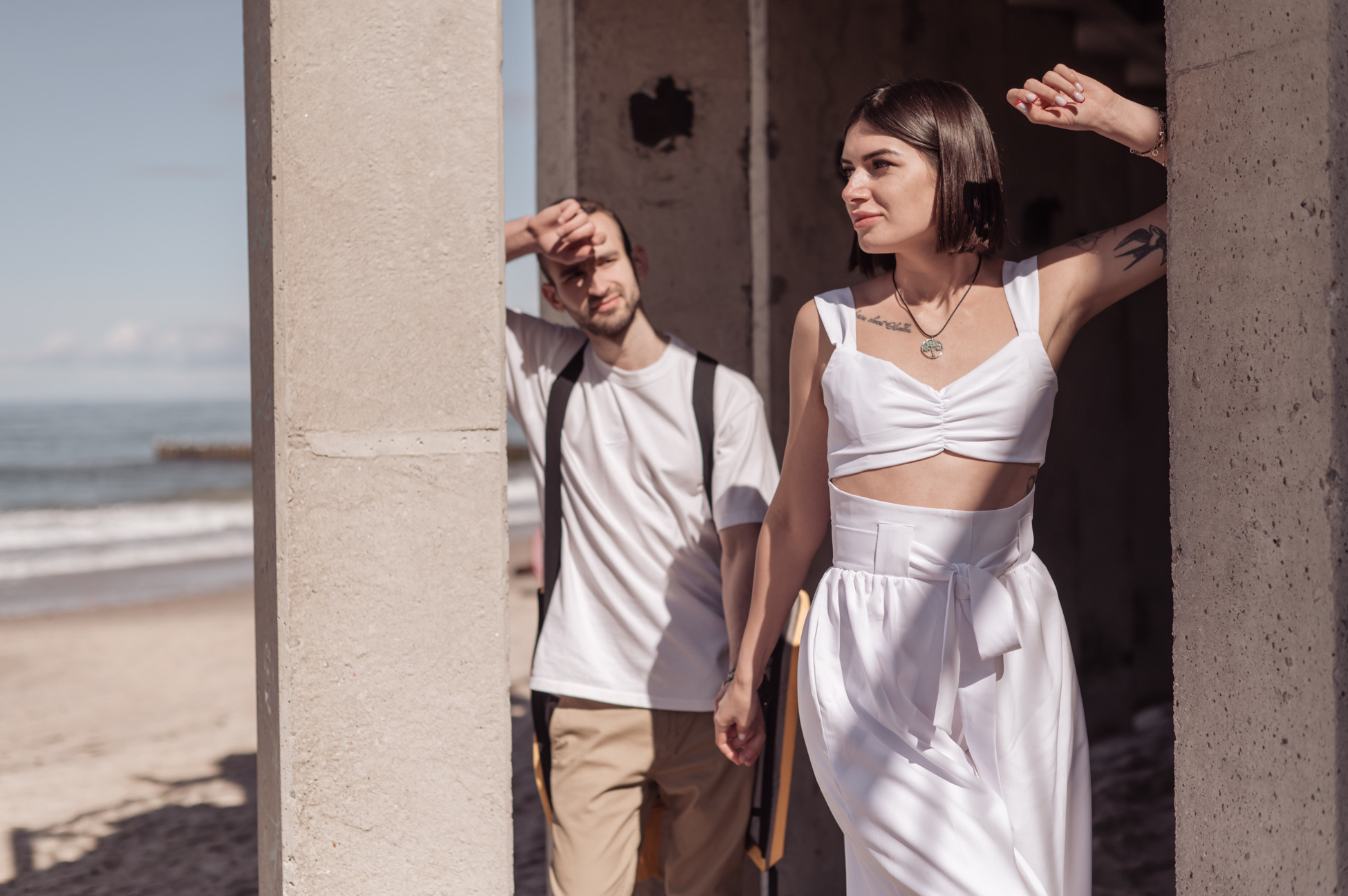 Egor & Kristina. Hochzeitsfotografin Leipzig Dresden