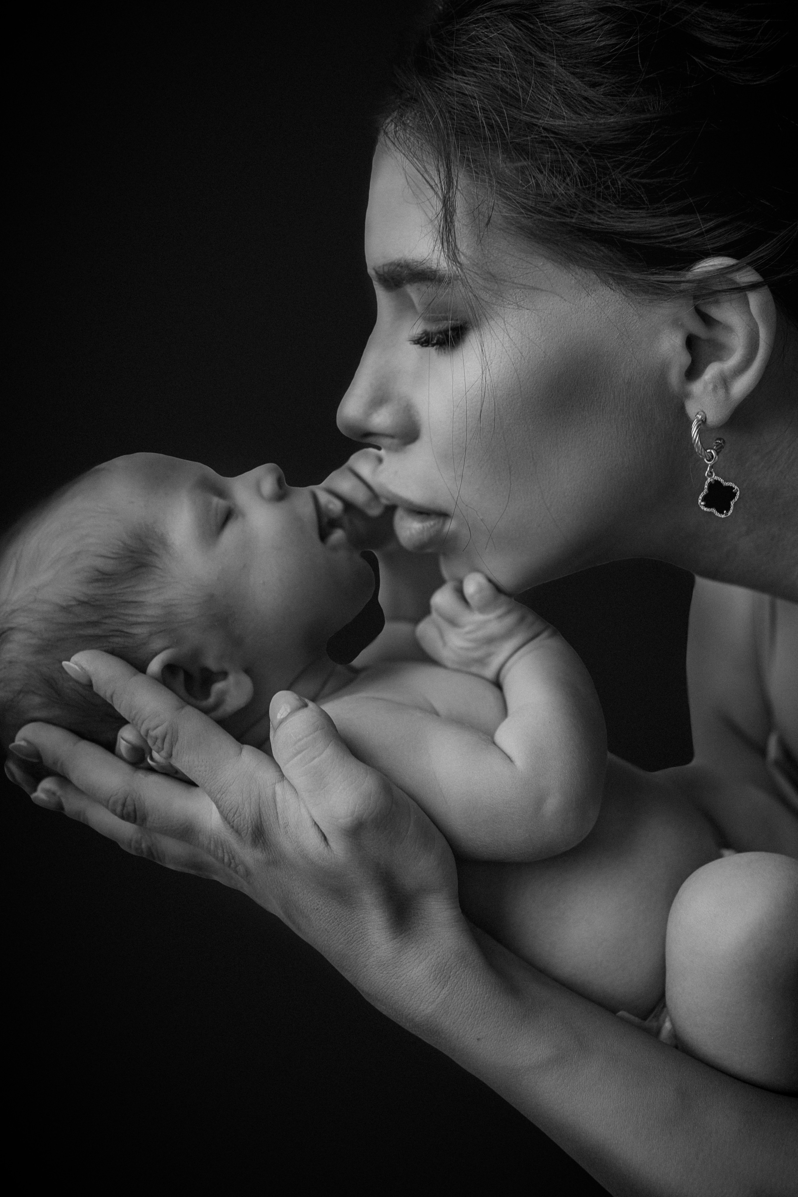 Sergej, Krisitna, Bella. Hochzeitsfotografin Leipzig Dresden