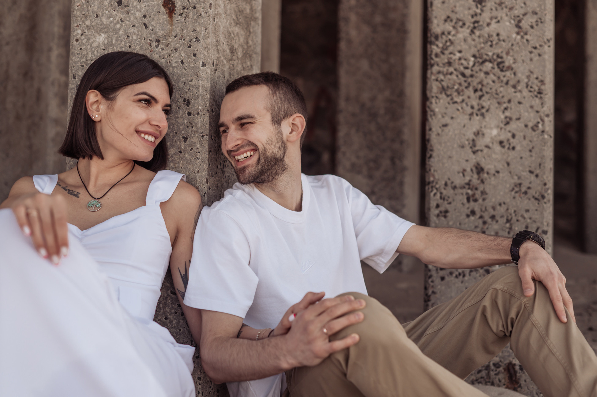 Egor & Kristina. Hochzeitsfotografin Leipzig Dresden