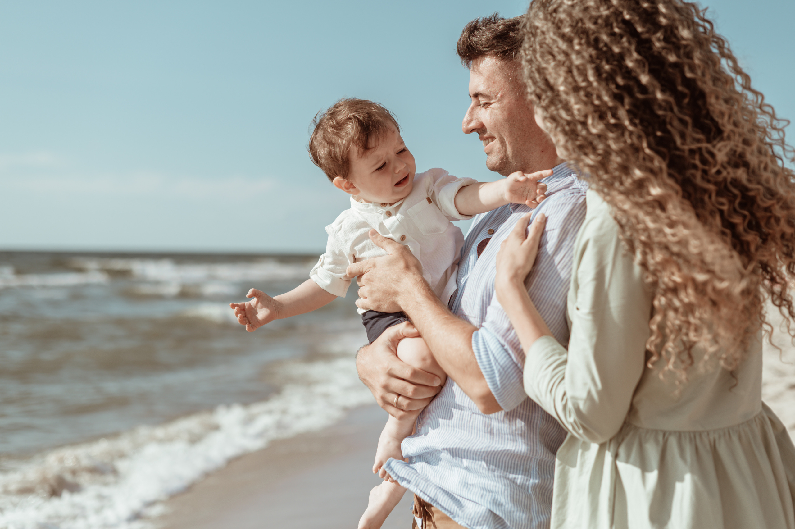 Alexander, Elena, Miron. Hochzeitsfotografin Leipzig Dresden