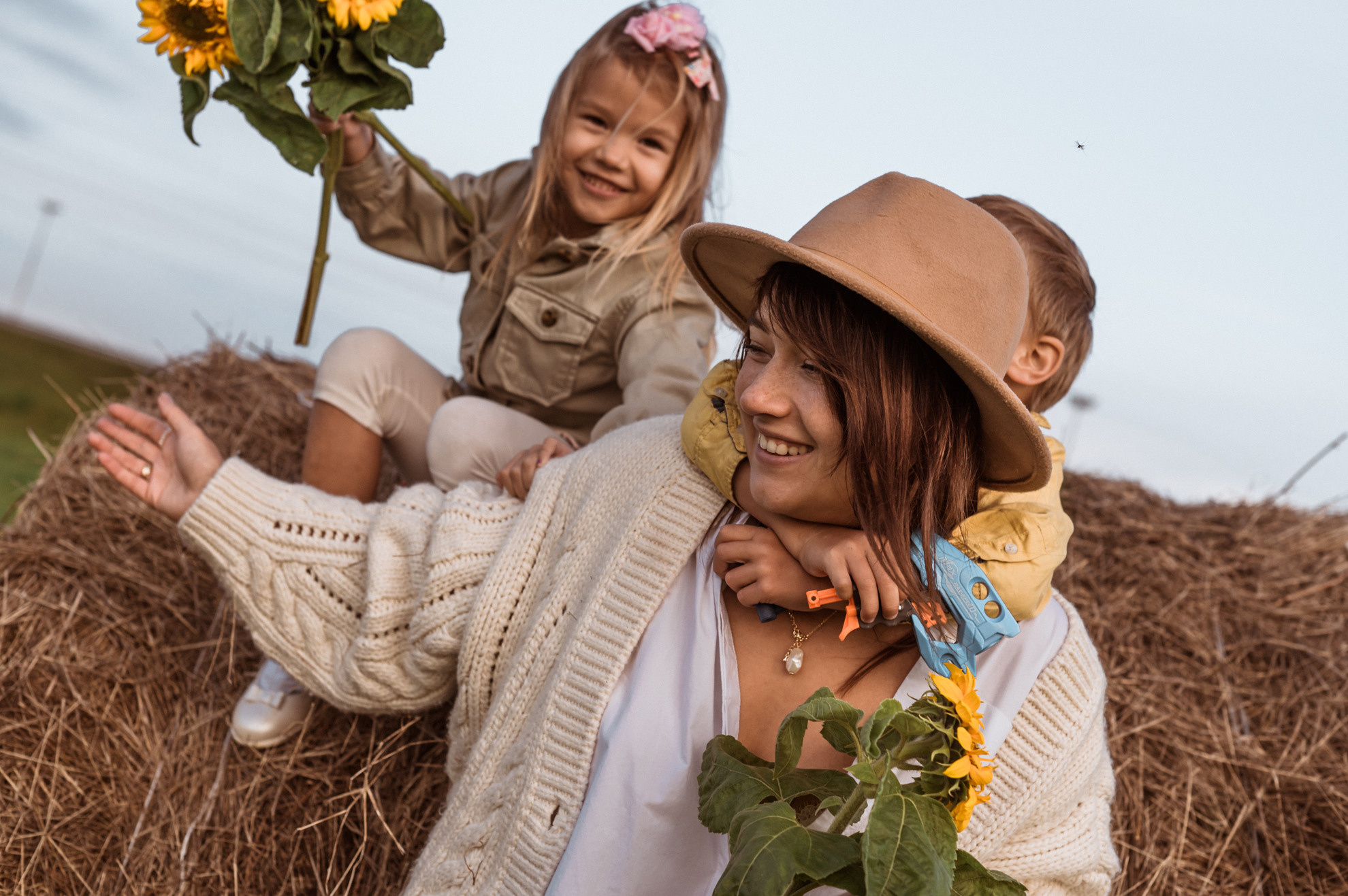 Picknick im Feld. Hochzeitsfotografin Leipzig Dresden